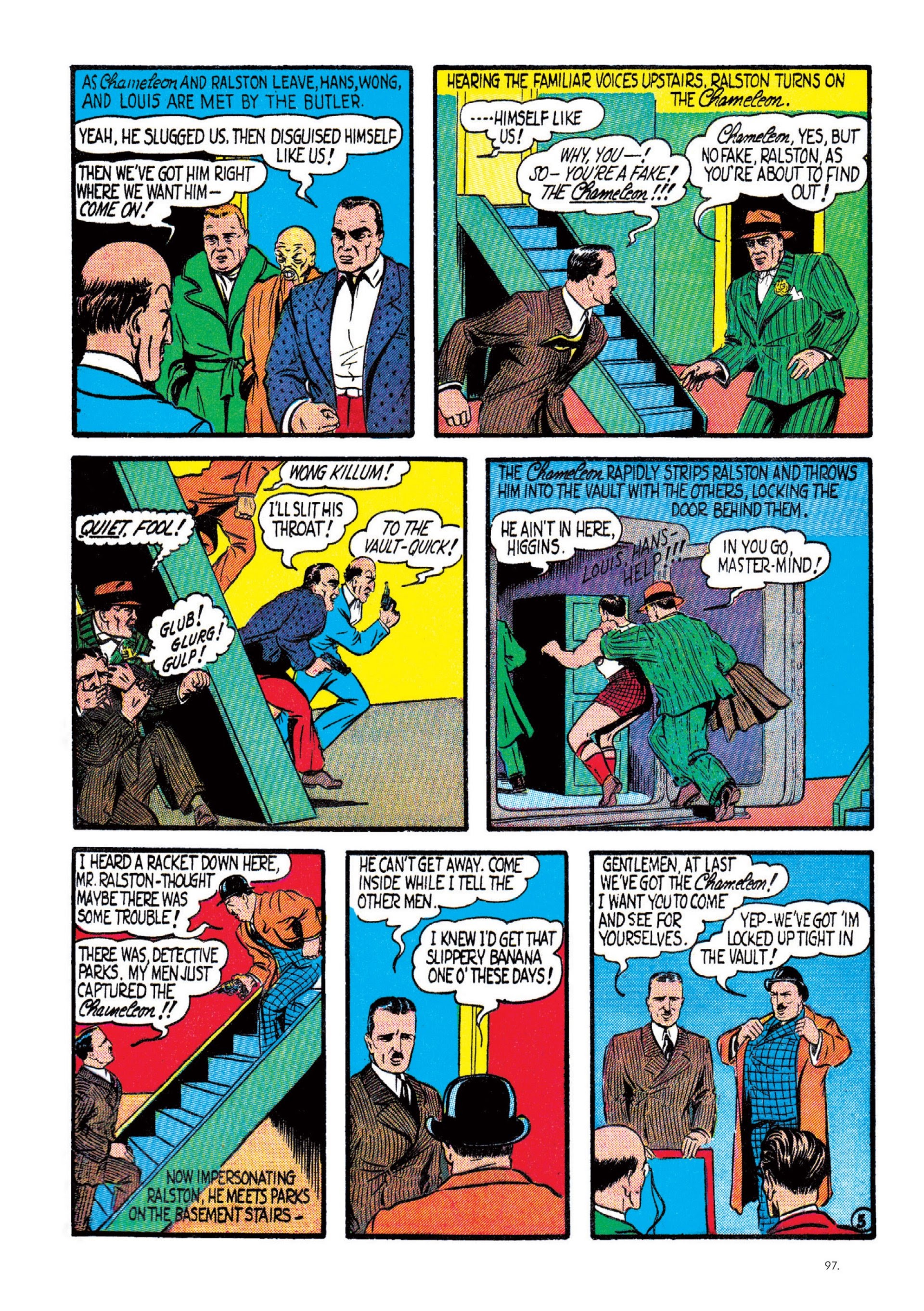 Read online Target Comics comic -  Issue #8 - 6