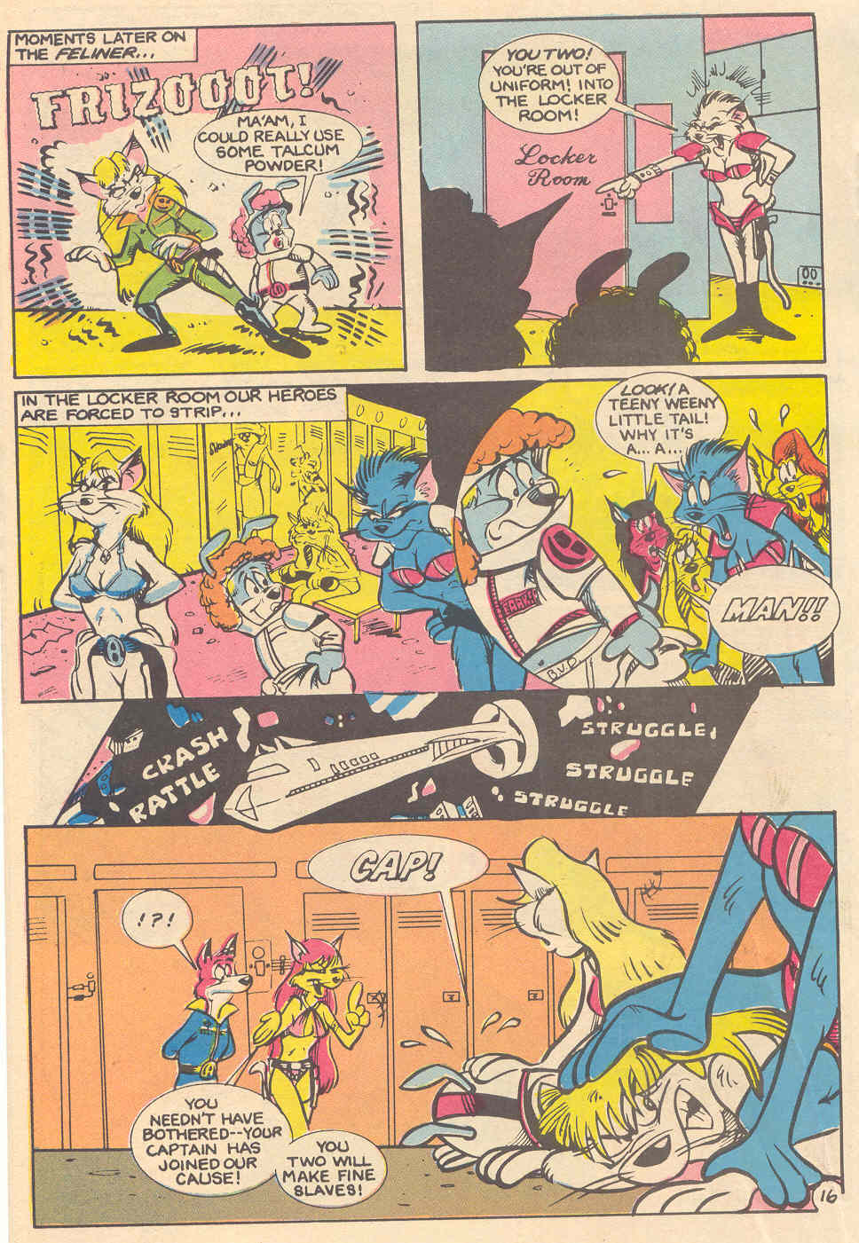 Read online Space Ark comic -  Issue #2 - 18