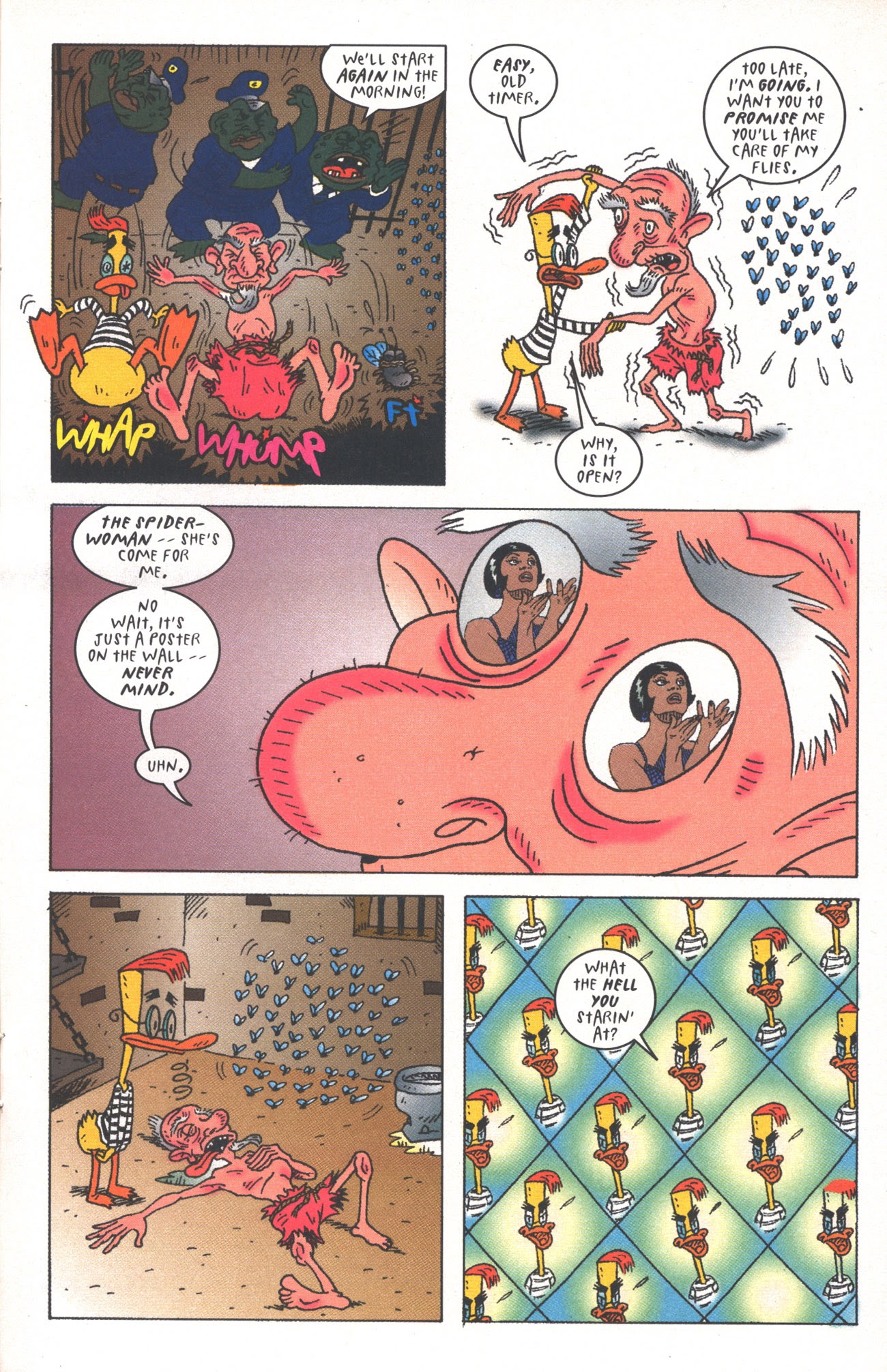 Read online Duckman : The Mob Frog Saga comic -  Issue #3 - 16