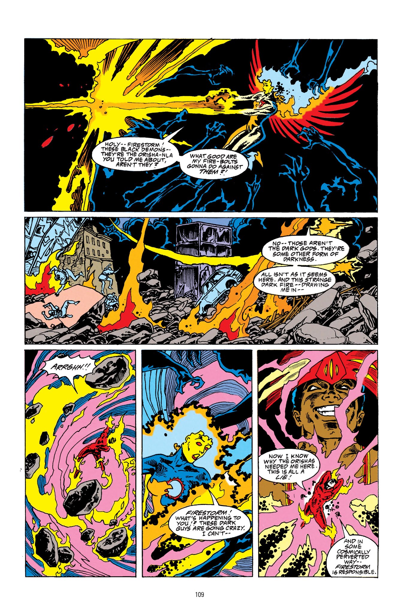 Read online Wonder Woman: War of the Gods comic -  Issue # TPB (Part 2) - 9