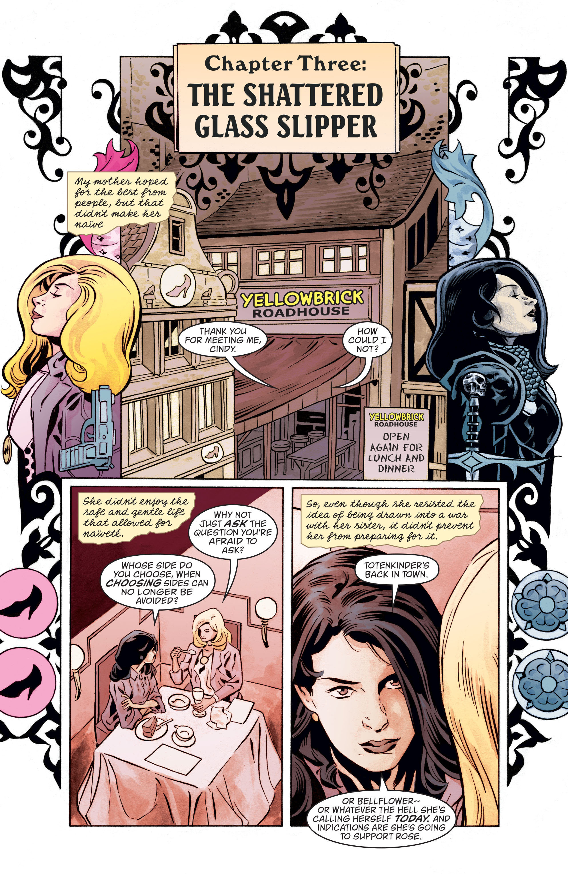 Read online Fables comic -  Issue #150 - 12