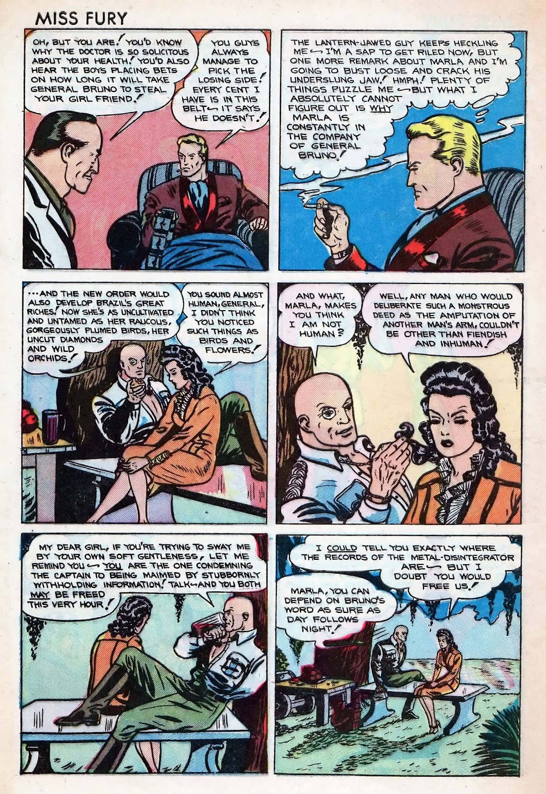 Miss Fury (1942) issue 5 - Page 40