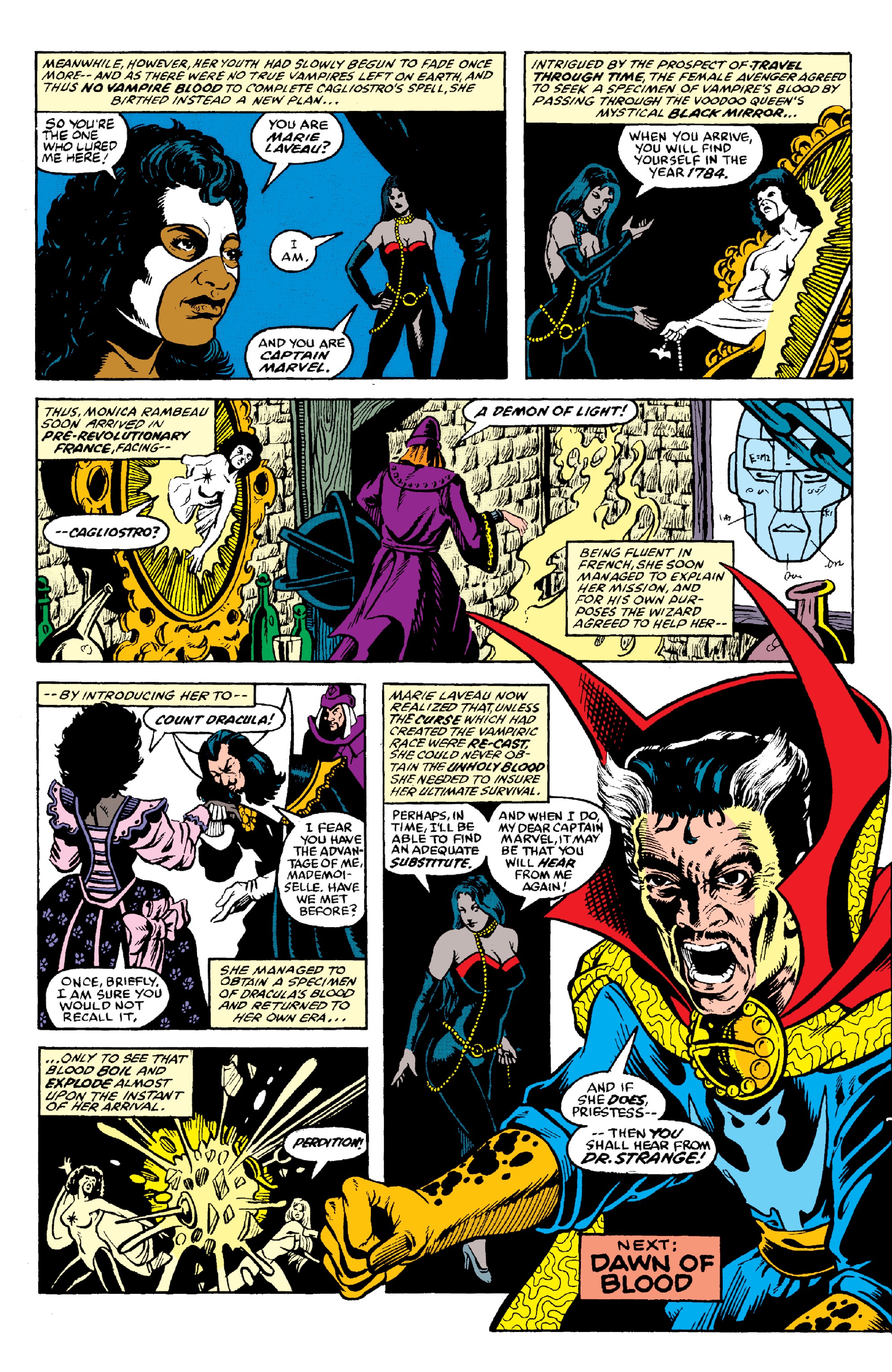 Read online Avengers/Doctor Strange: Rise of the Darkhold comic -  Issue # TPB (Part 5) - 76