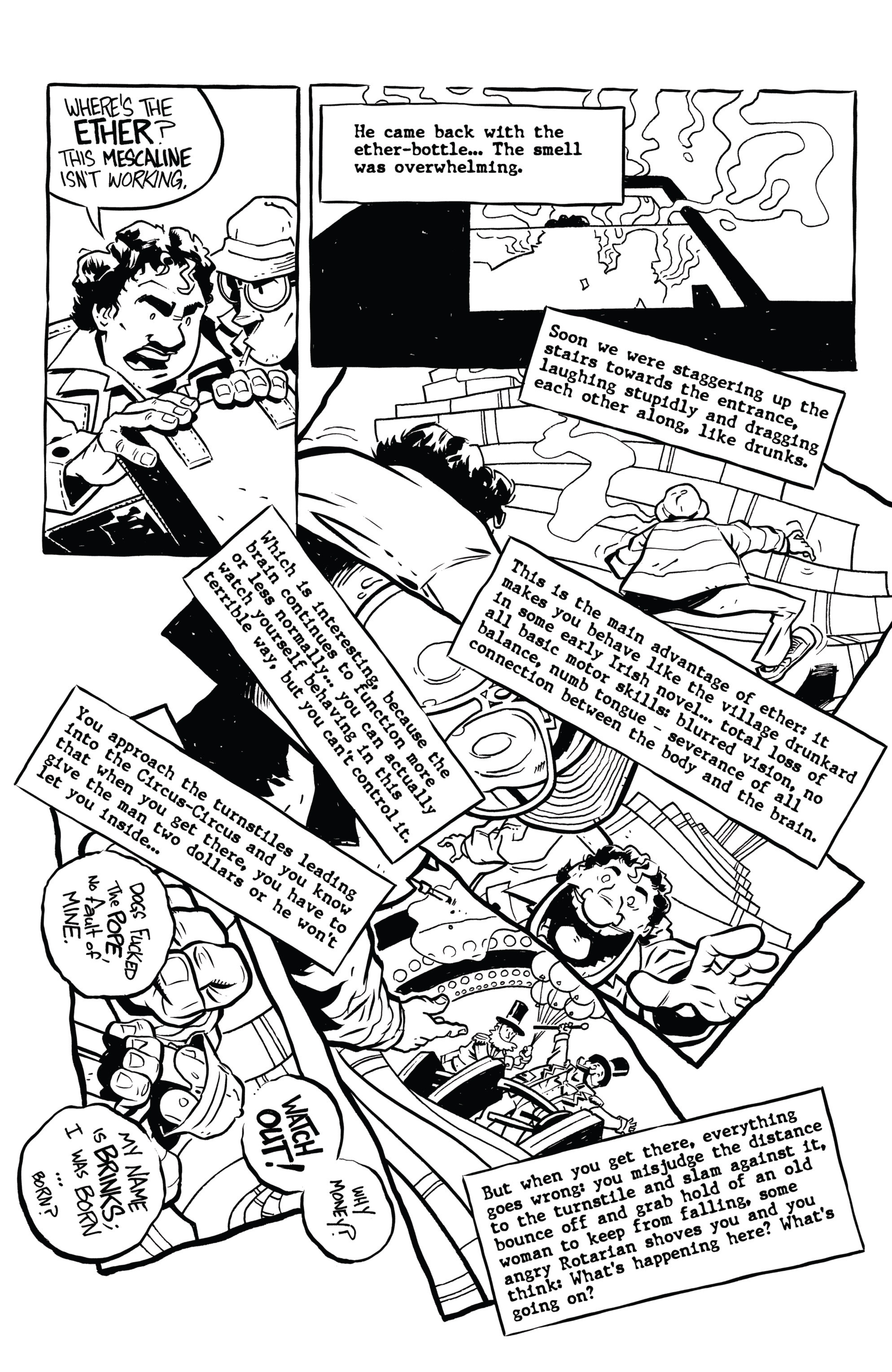 Read online Hunter S. Thompson's Fear and Loathing in Las Vegas comic -  Issue #2 - 10
