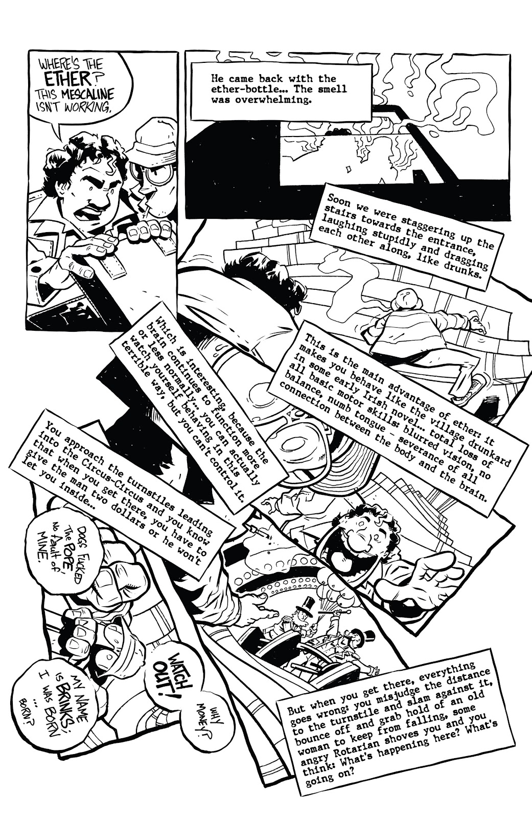 Hunter S. Thompson's Fear and Loathing in Las Vegas issue 2 - Page 10