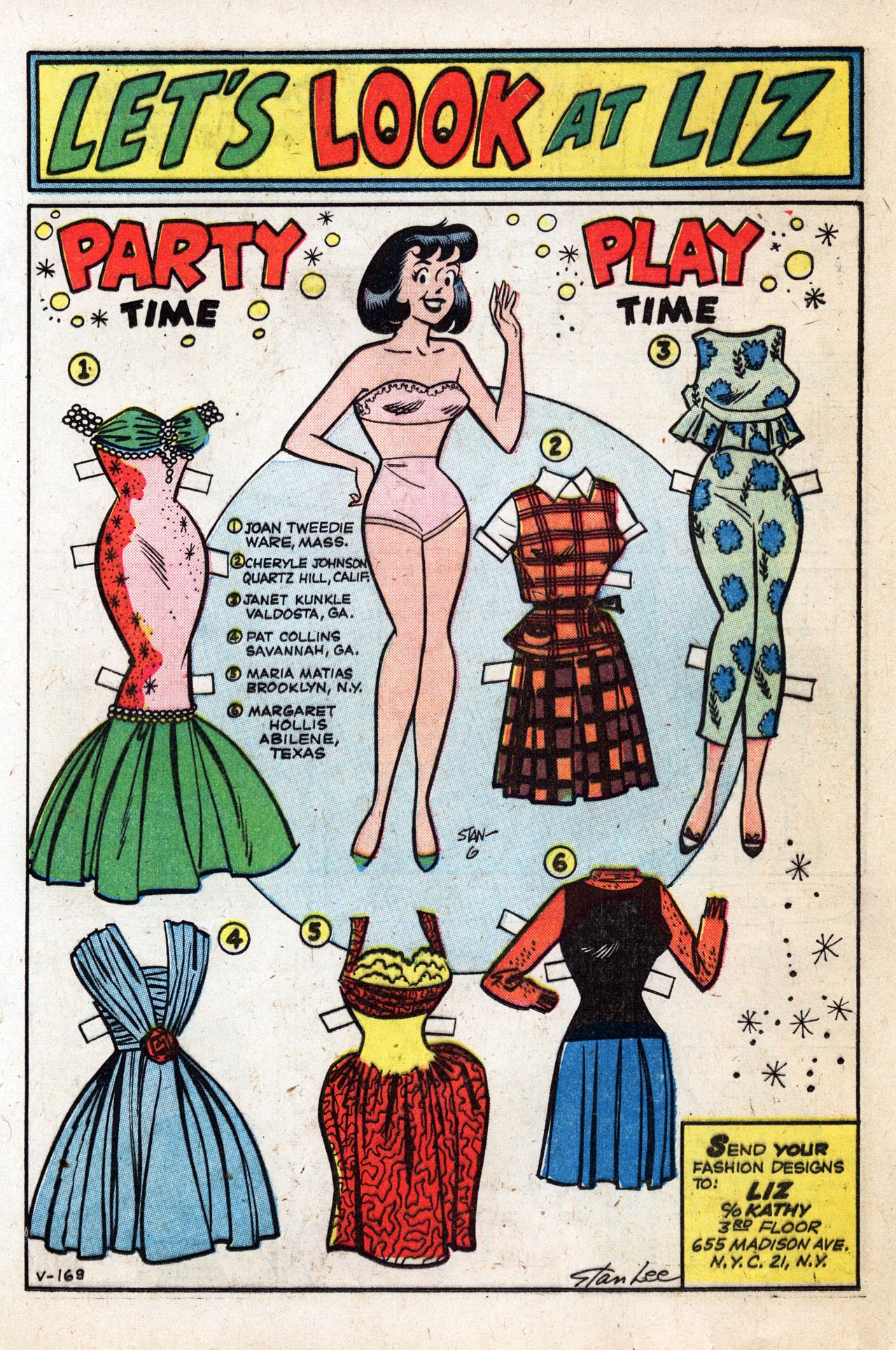 Read online Kathy (1959) comic -  Issue #11 - 21