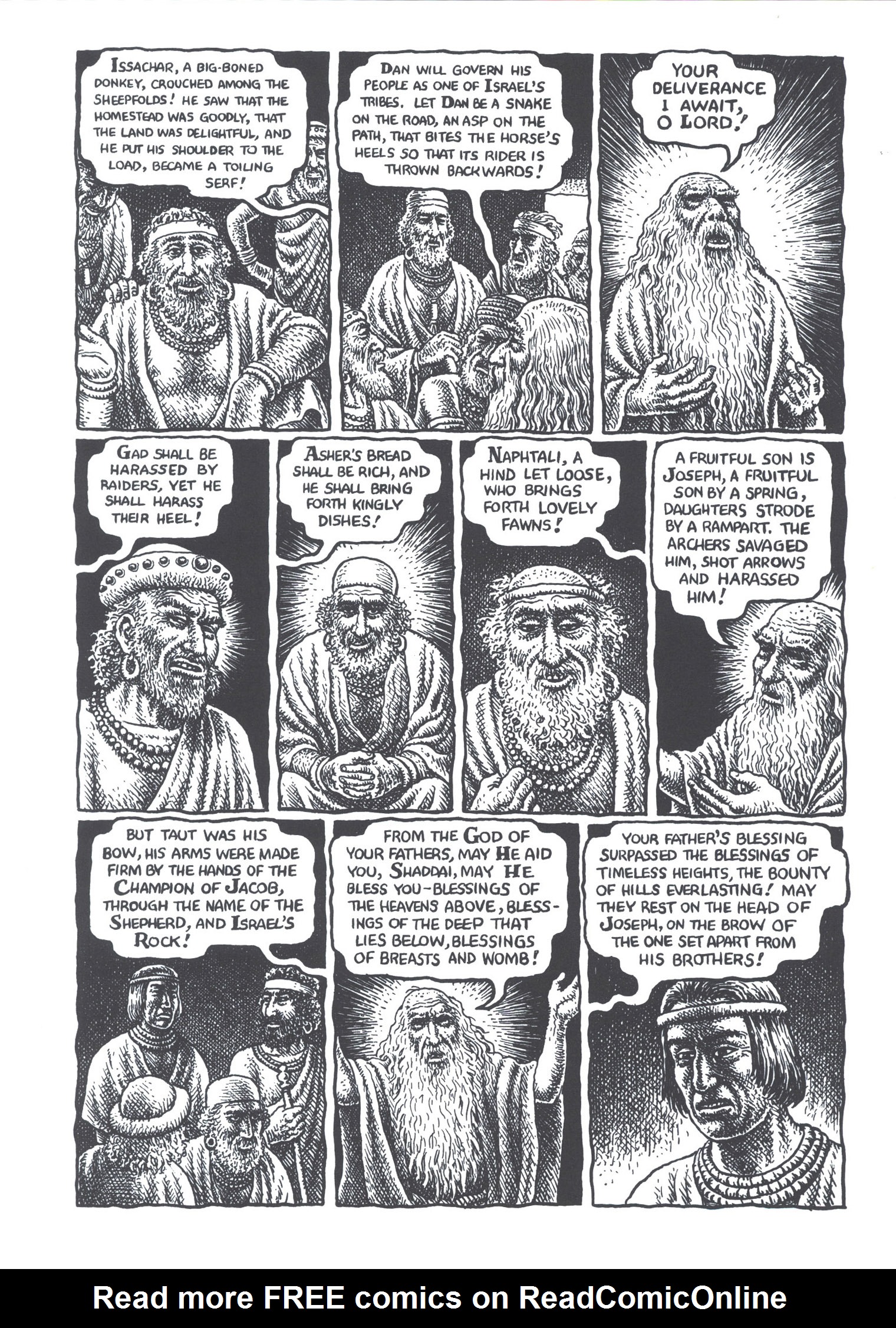 Read online The Book of Genesis Illustrated comic -  Issue # TPB (Part 2) - 107