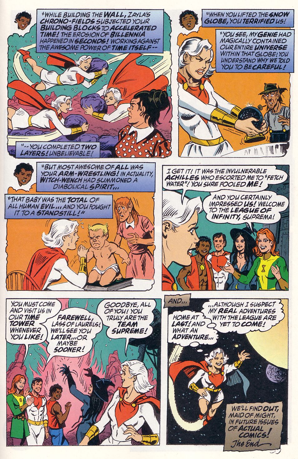 Read online Supreme comic -  Issue #52a - 37