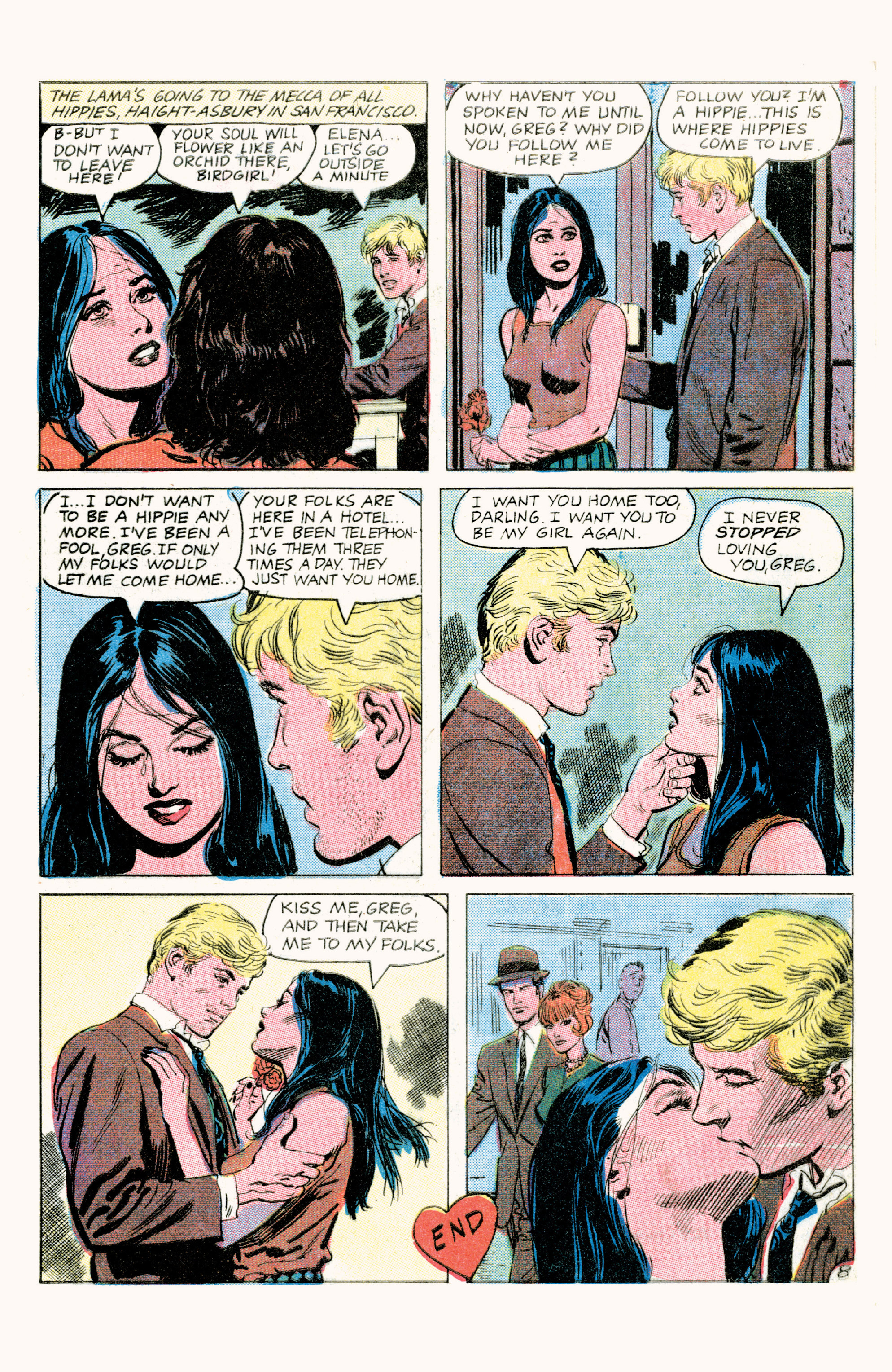Read online Weird Love comic -  Issue #7 - 41