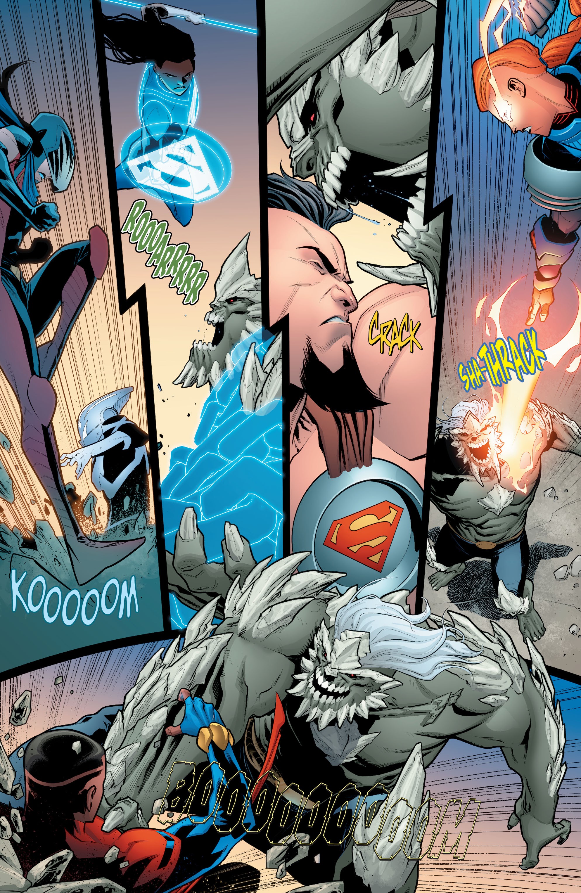 Read online Future State: Superman: House of El comic -  Issue # Full - 30