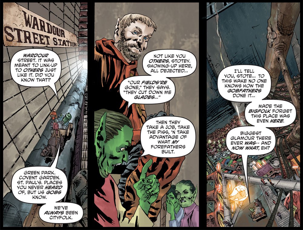 Read online Disenchanted comic -  Issue #12 - 5