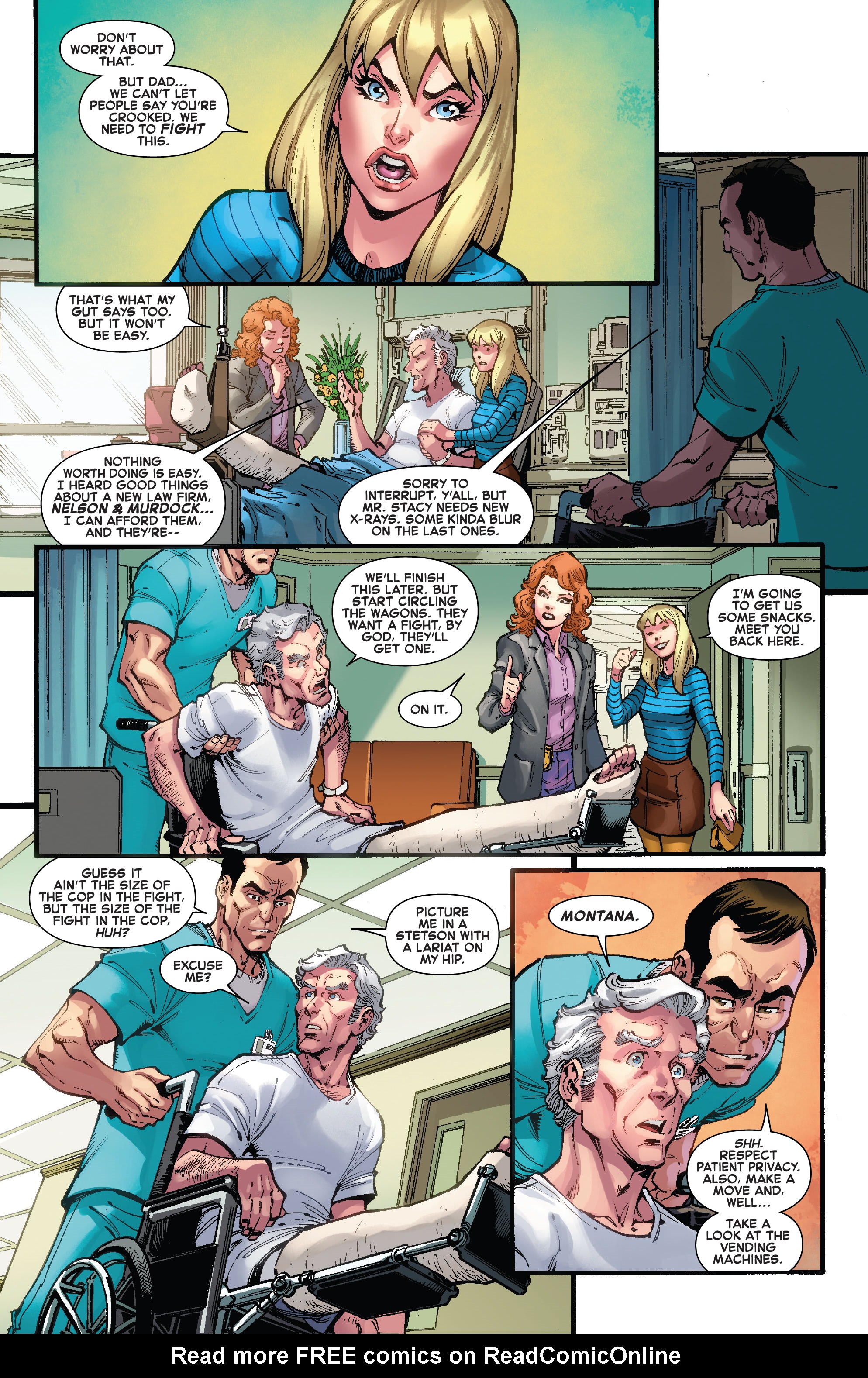 Read online Giant-Size Gwen Stacy comic -  Issue #1 - 22