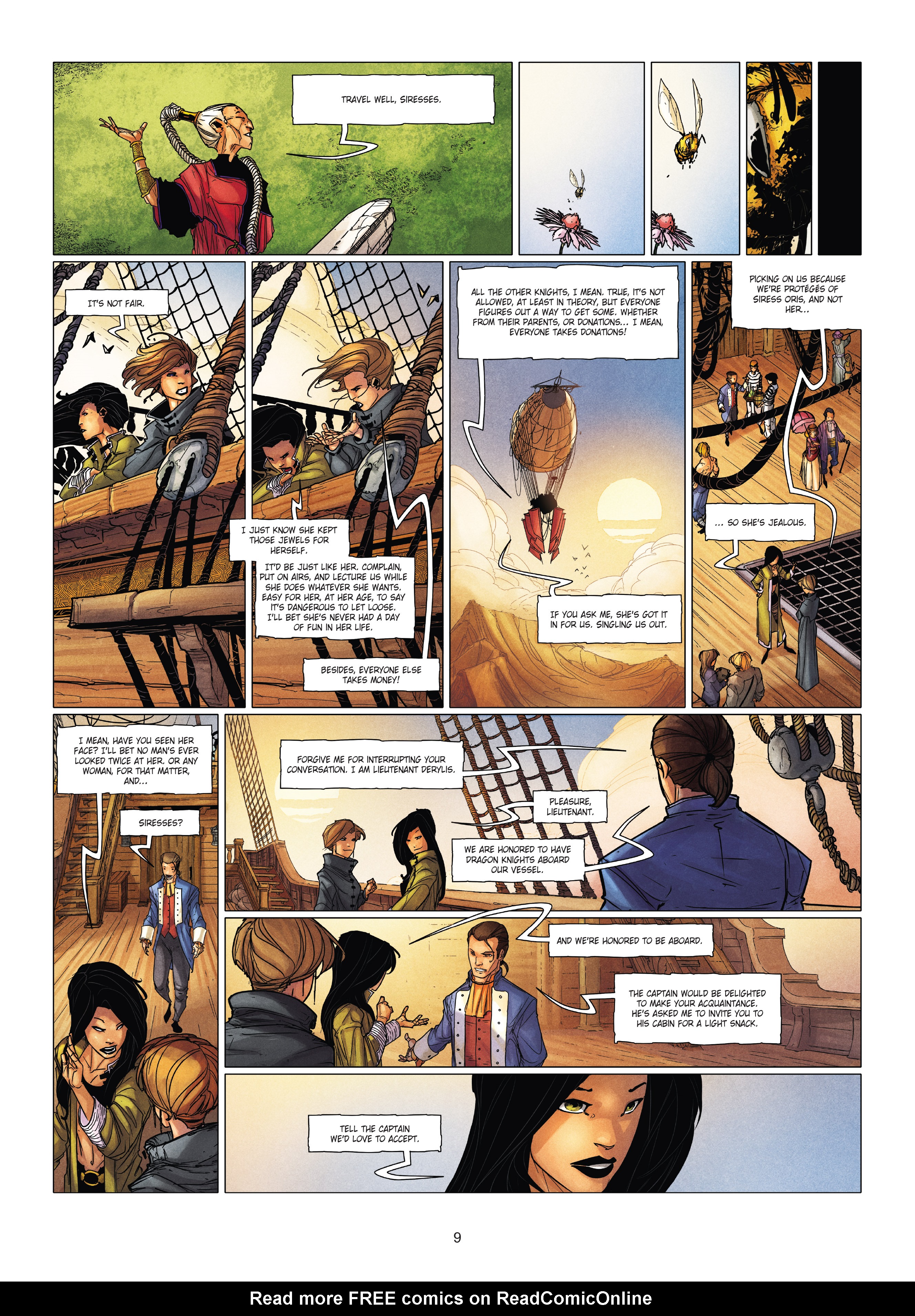 Read online Chronicles of the Dragon Knights comic -  Issue #19 - 9