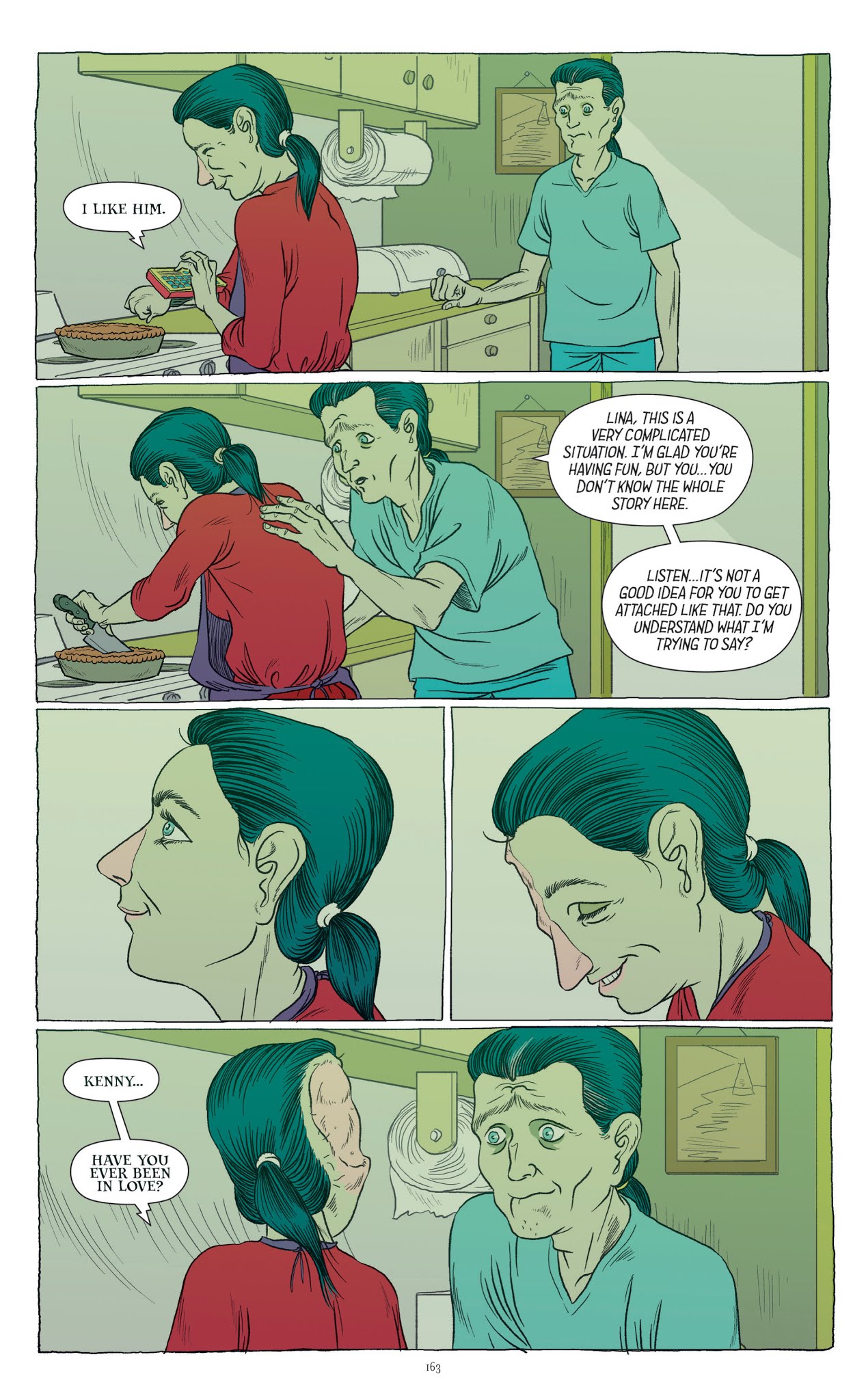 Read online Upgrade Soul comic -  Issue # TPB (Part 2) - 62