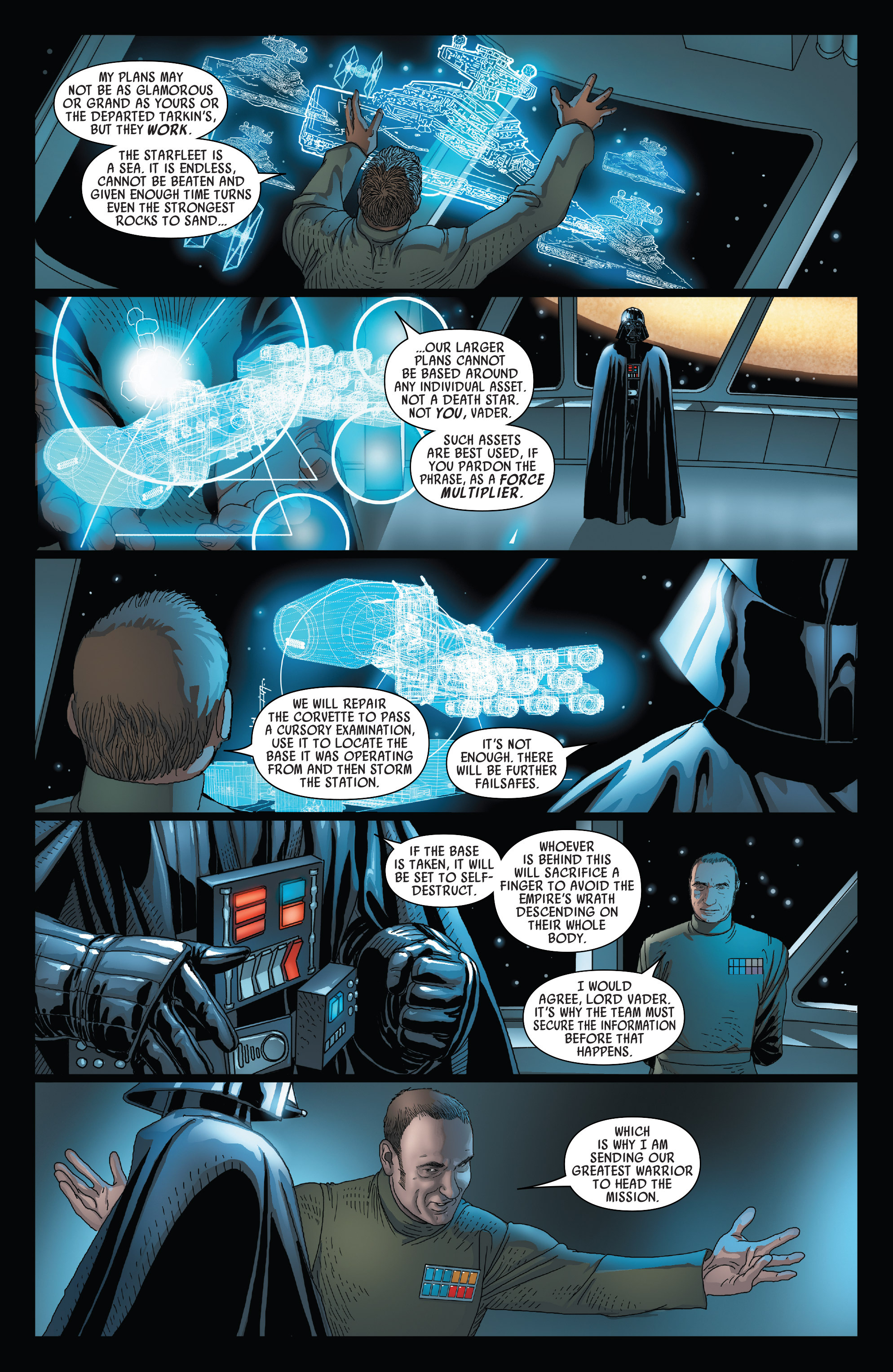 Read online Darth Vader comic -  Issue #2 - 8