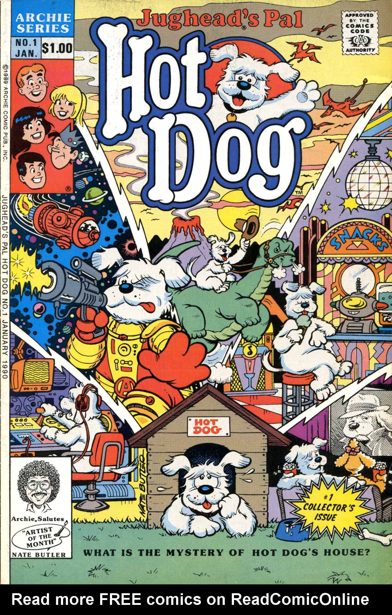 Read online Jughead's Pal Hot Dog comic -  Issue #1 - 1