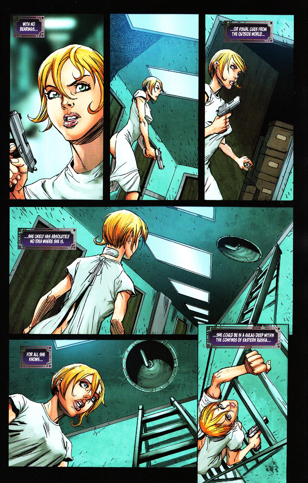 Read online Executive Assistant Iris (2011) comic -  Issue #2 - 7