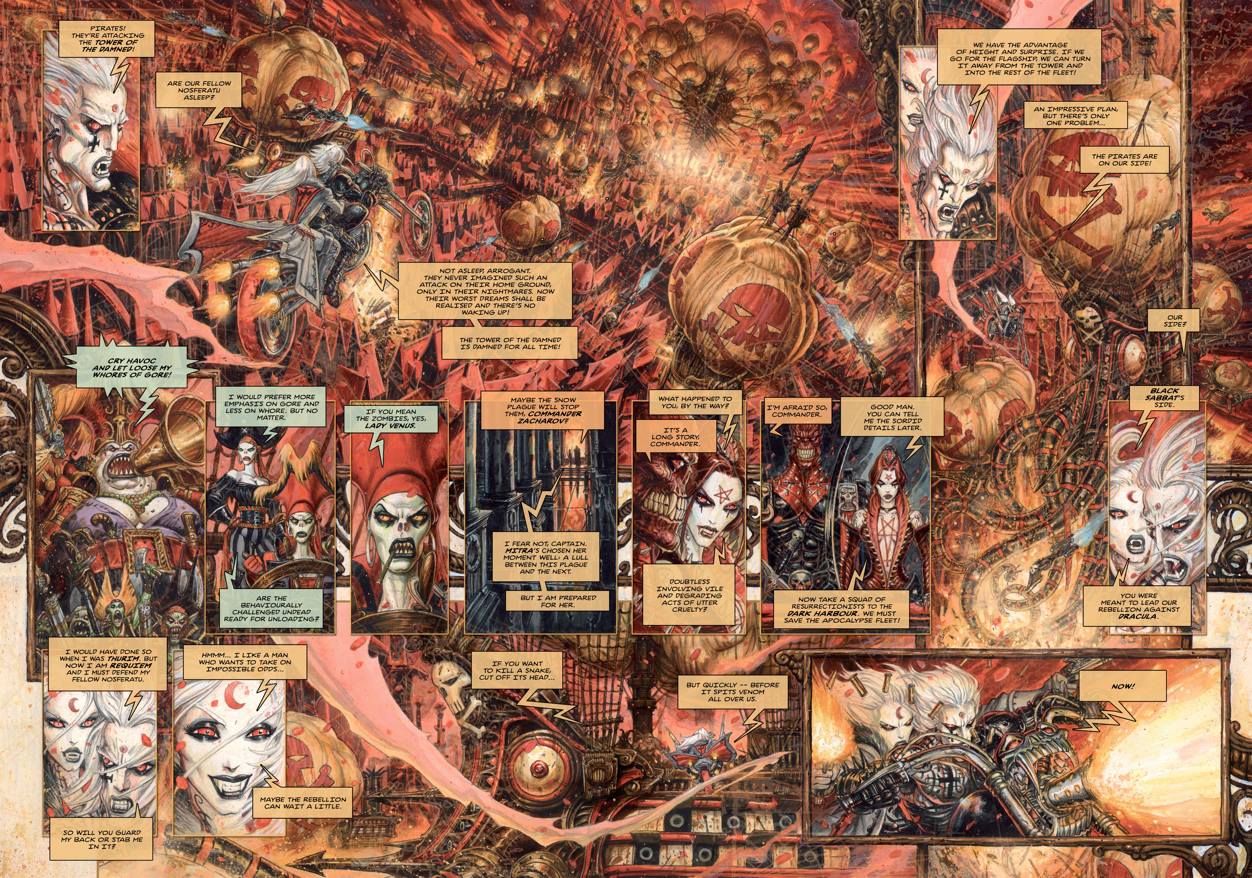 Read online Requiem: Vampire Knight comic -  Issue #9 - 20