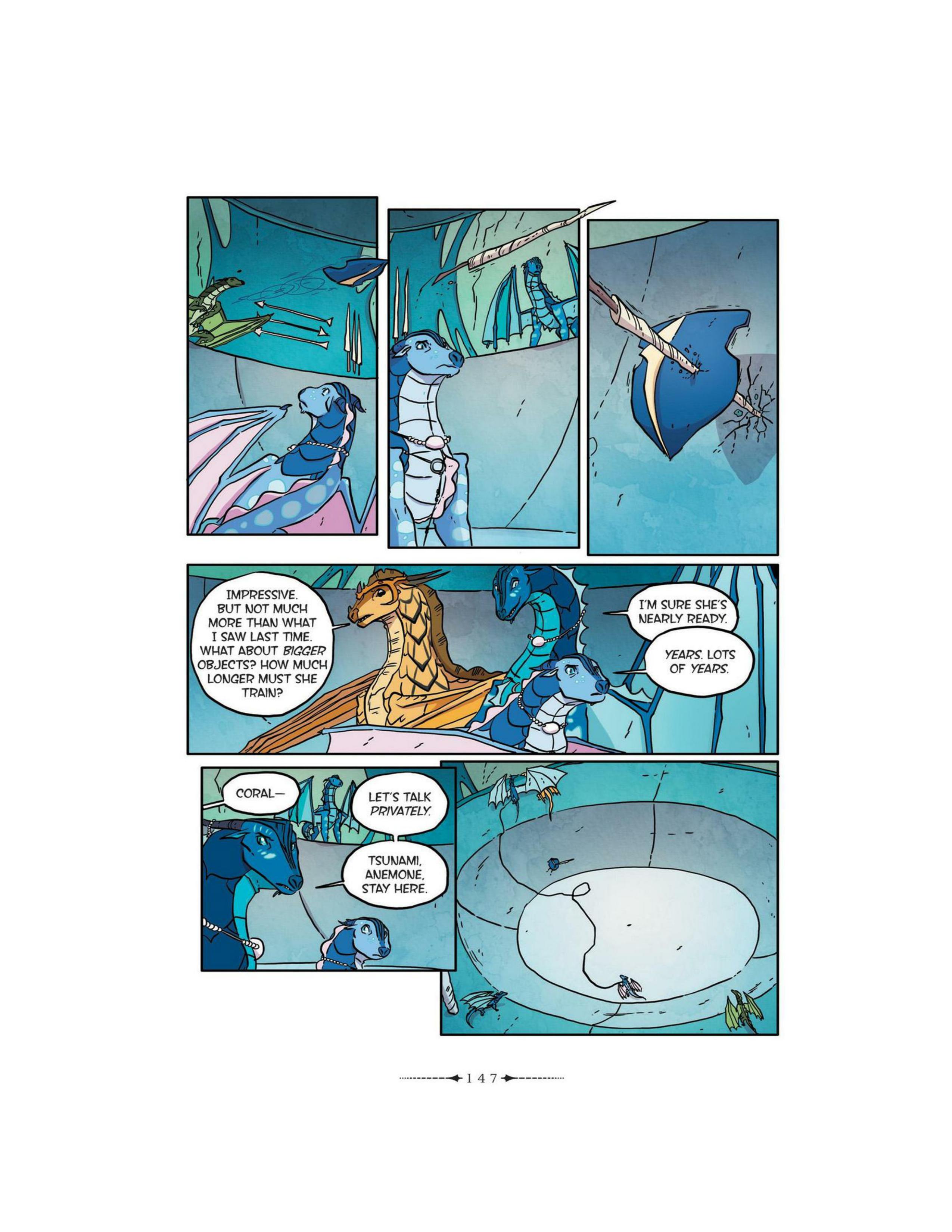 Read online Wings of Fire comic -  Issue # TPB 2 (Part 2) - 57