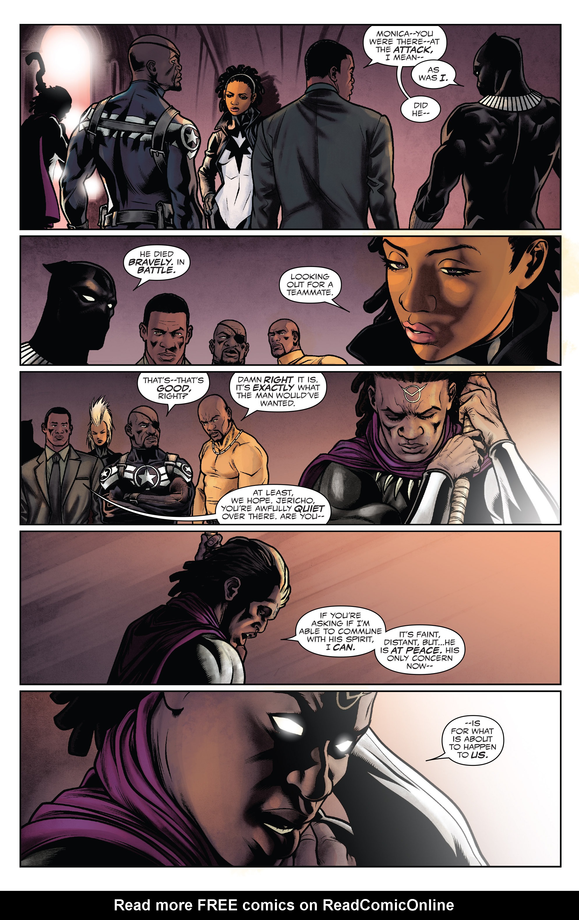 Read online Captain America: Sam Wilson comic -  Issue #10 - 10