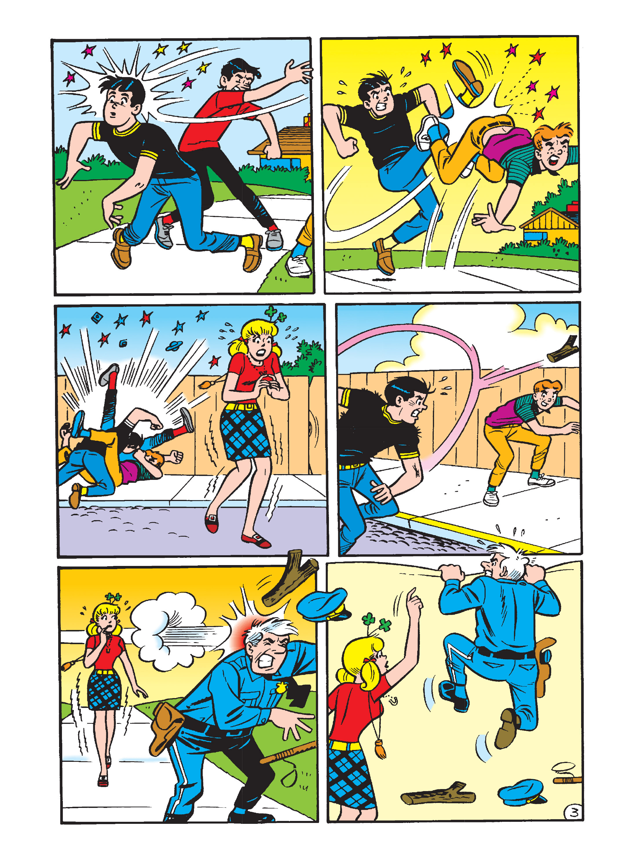 Read online Betty and Veronica Double Digest comic -  Issue #214 - 143