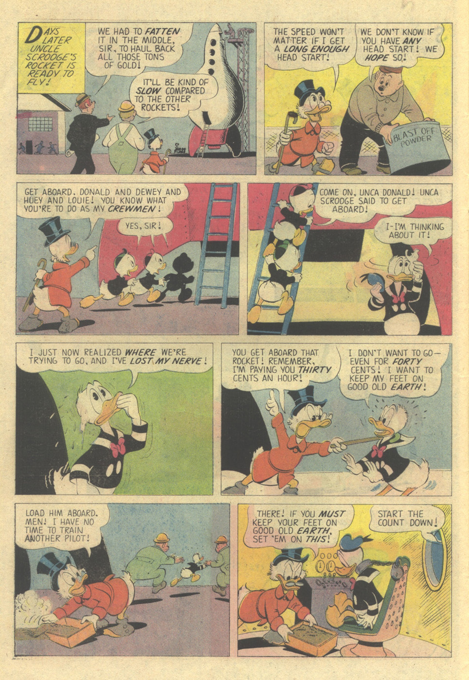 Read online Uncle Scrooge (1953) comic -  Issue #135 - 6