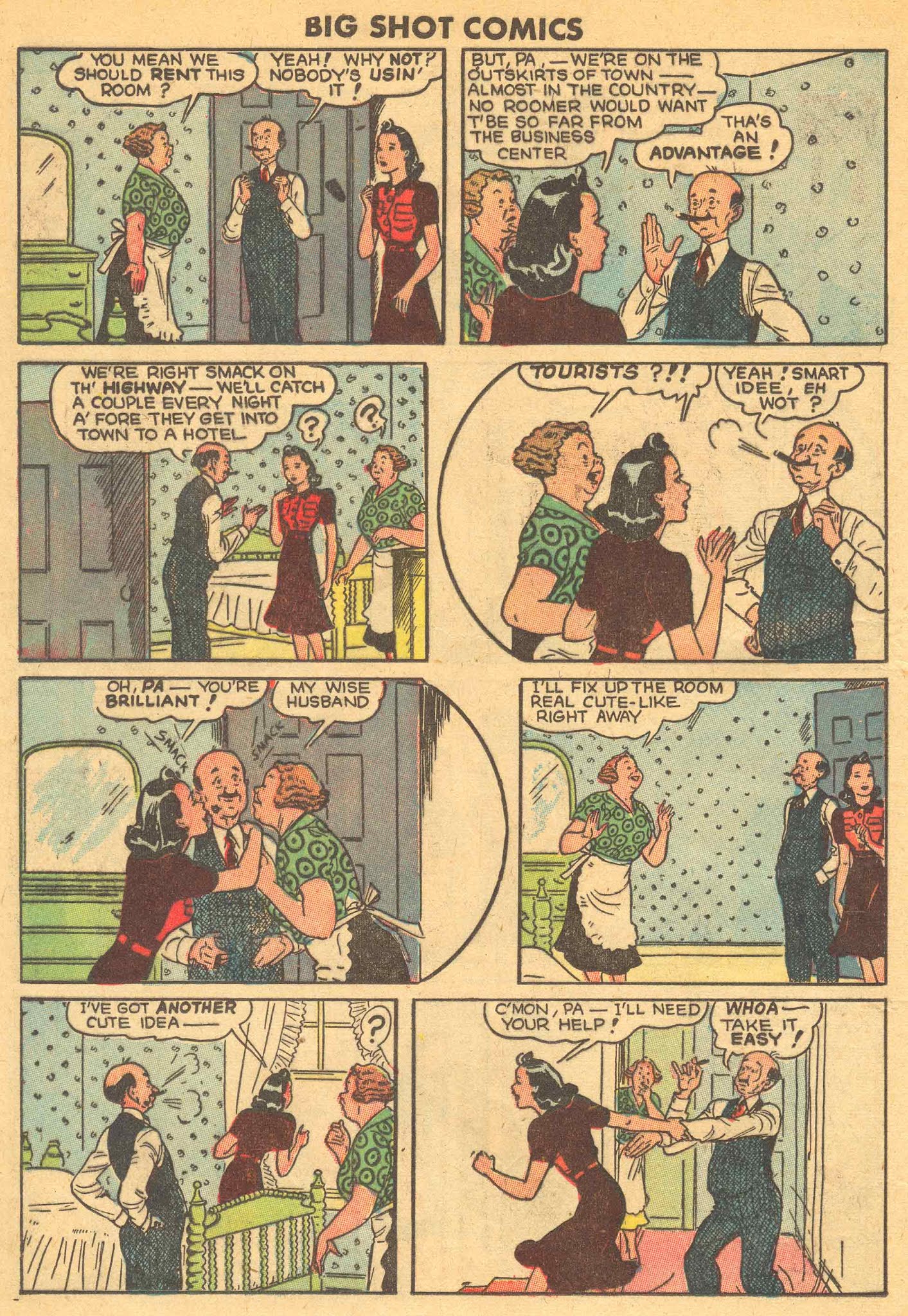 Read online Big Shot comic -  Issue #32 - 28