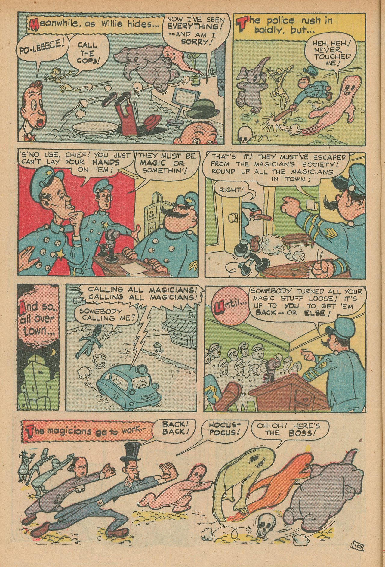 Read online Willie The Penguin comic -  Issue #3 - 12