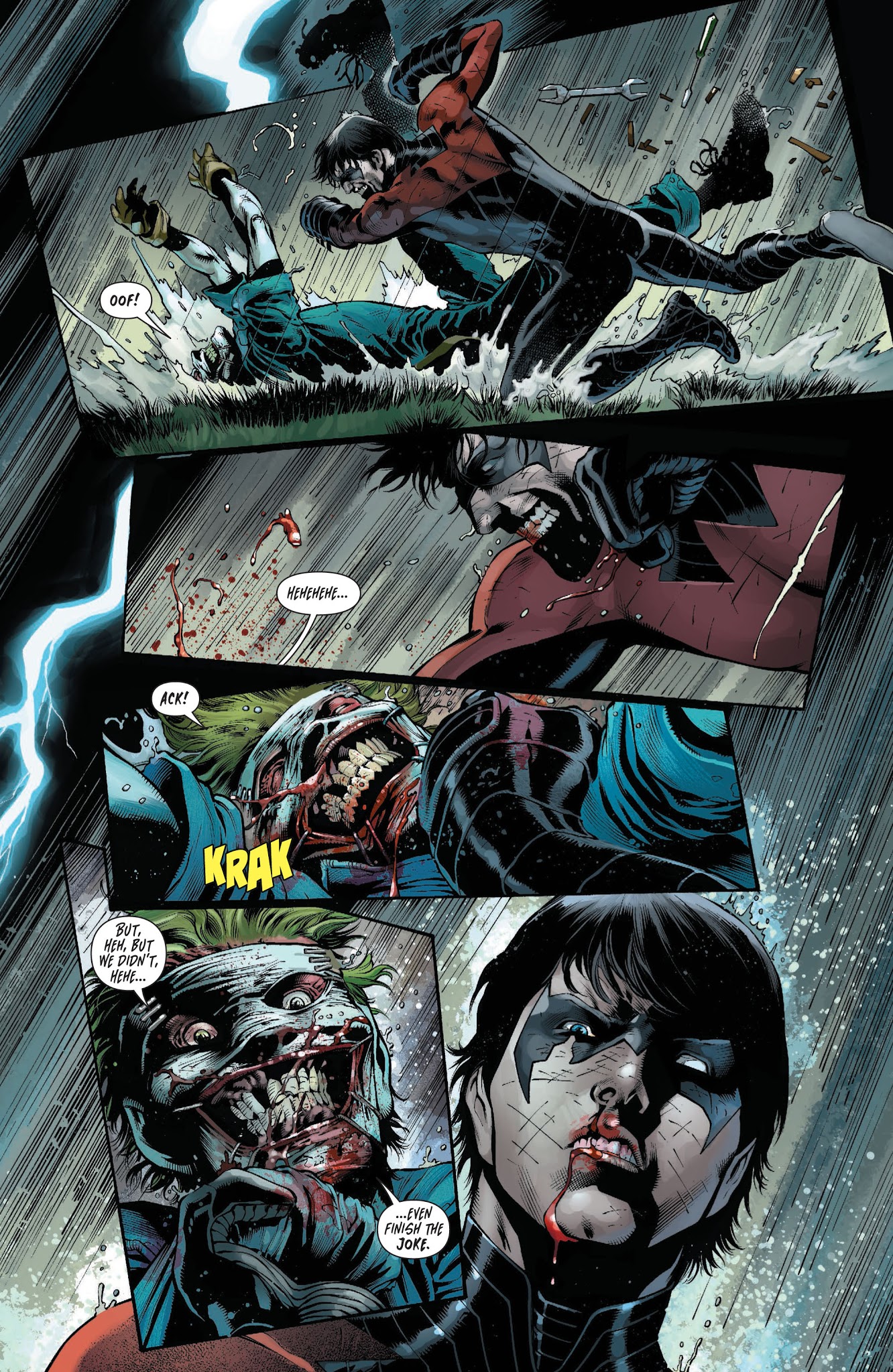 Read online The Joker: Death of the Family comic -  Issue # TPB - 309