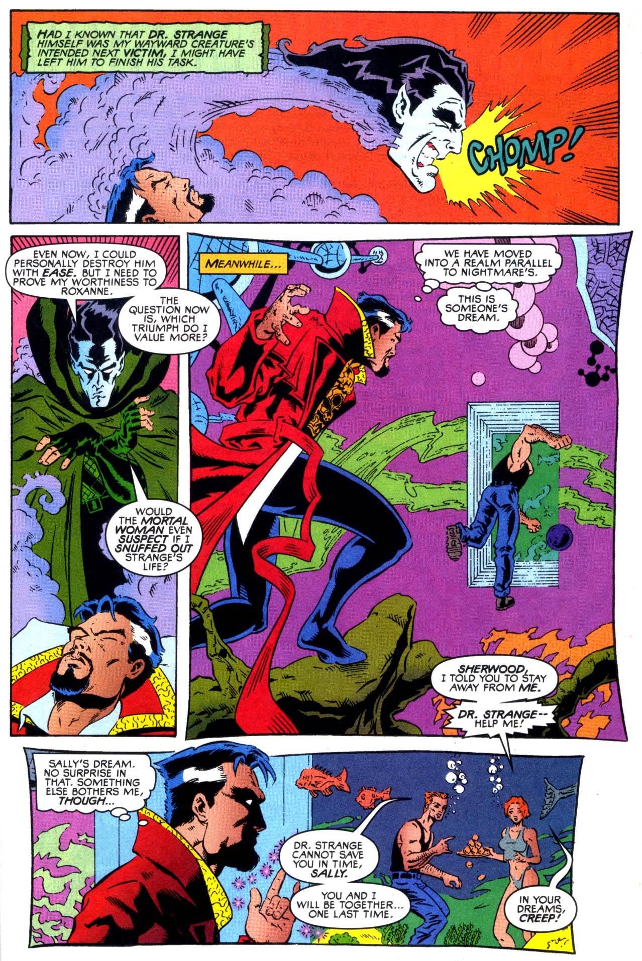 Read online Over the Edge comic -  Issue #7 - 18