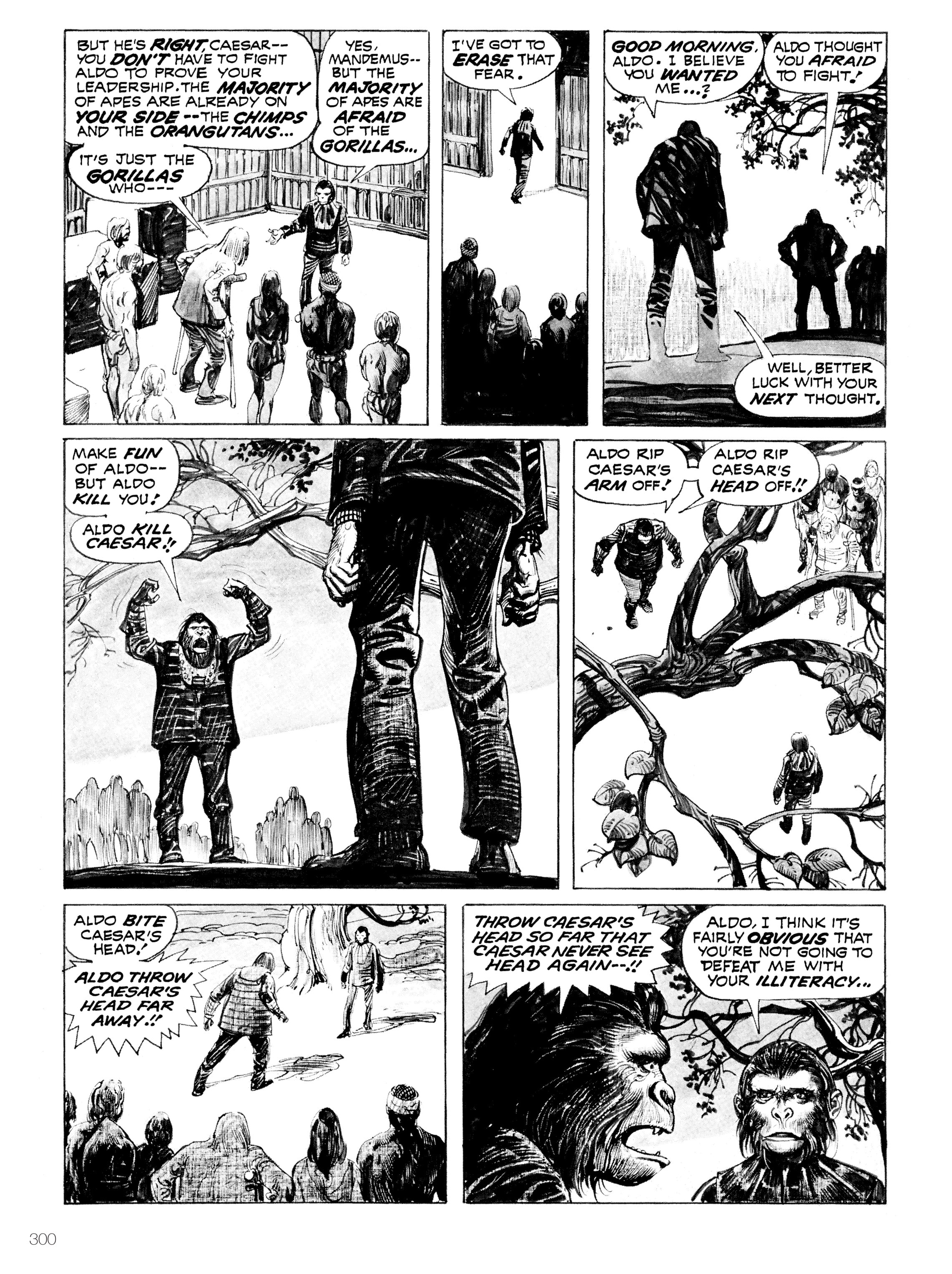 Read online Planet of the Apes: Archive comic -  Issue # TPB 3 (Part 3) - 96