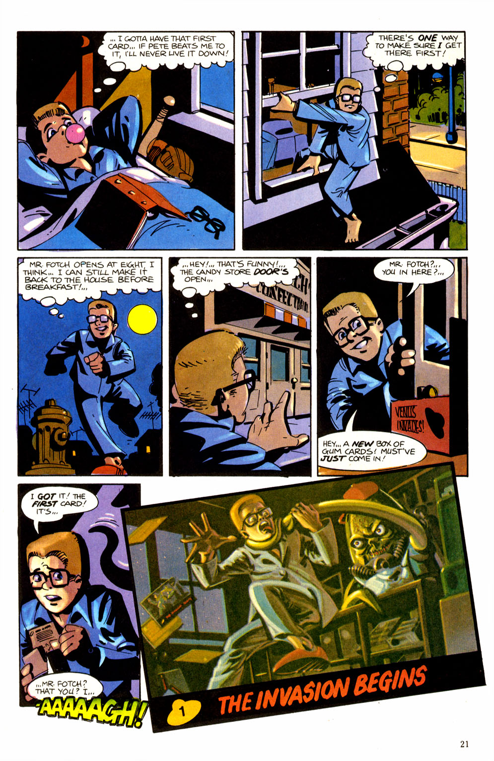 Read online Alien Worlds comic -  Issue #8 - 23