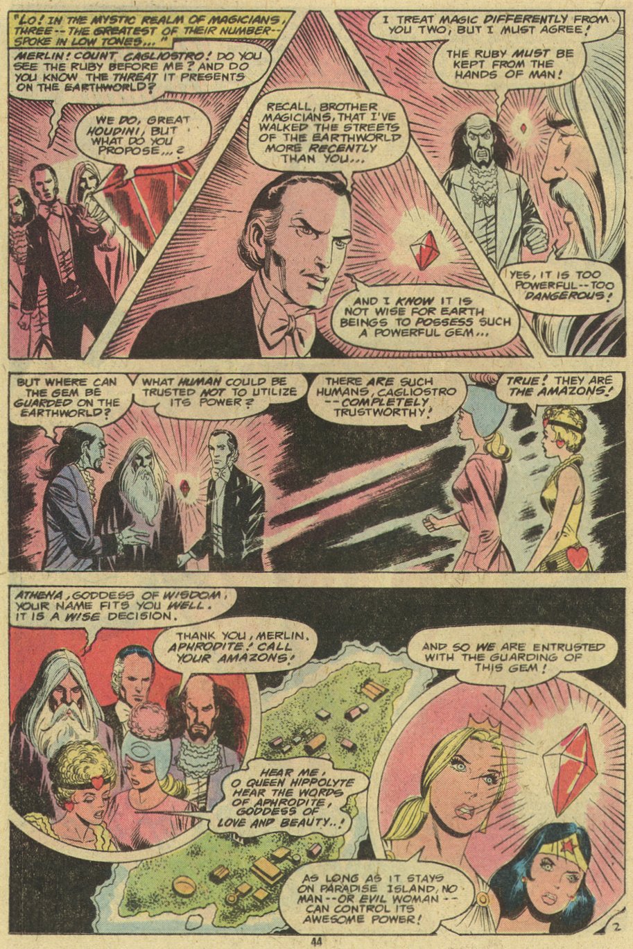 Read online Adventure Comics (1938) comic -  Issue #462 - 44