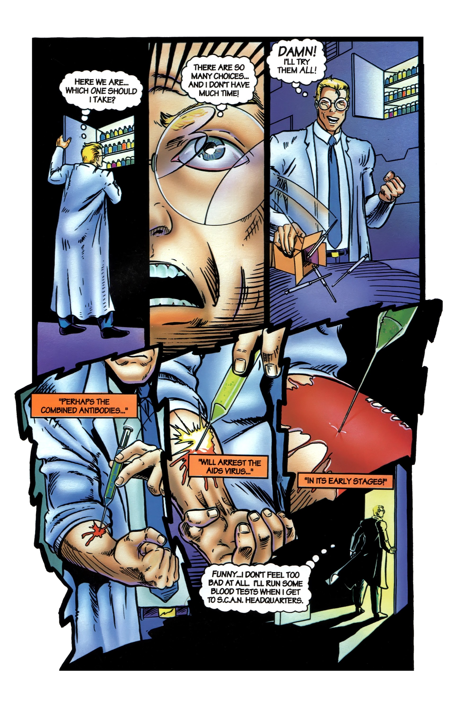 Read online Bloodfire comic -  Issue #9 - 9