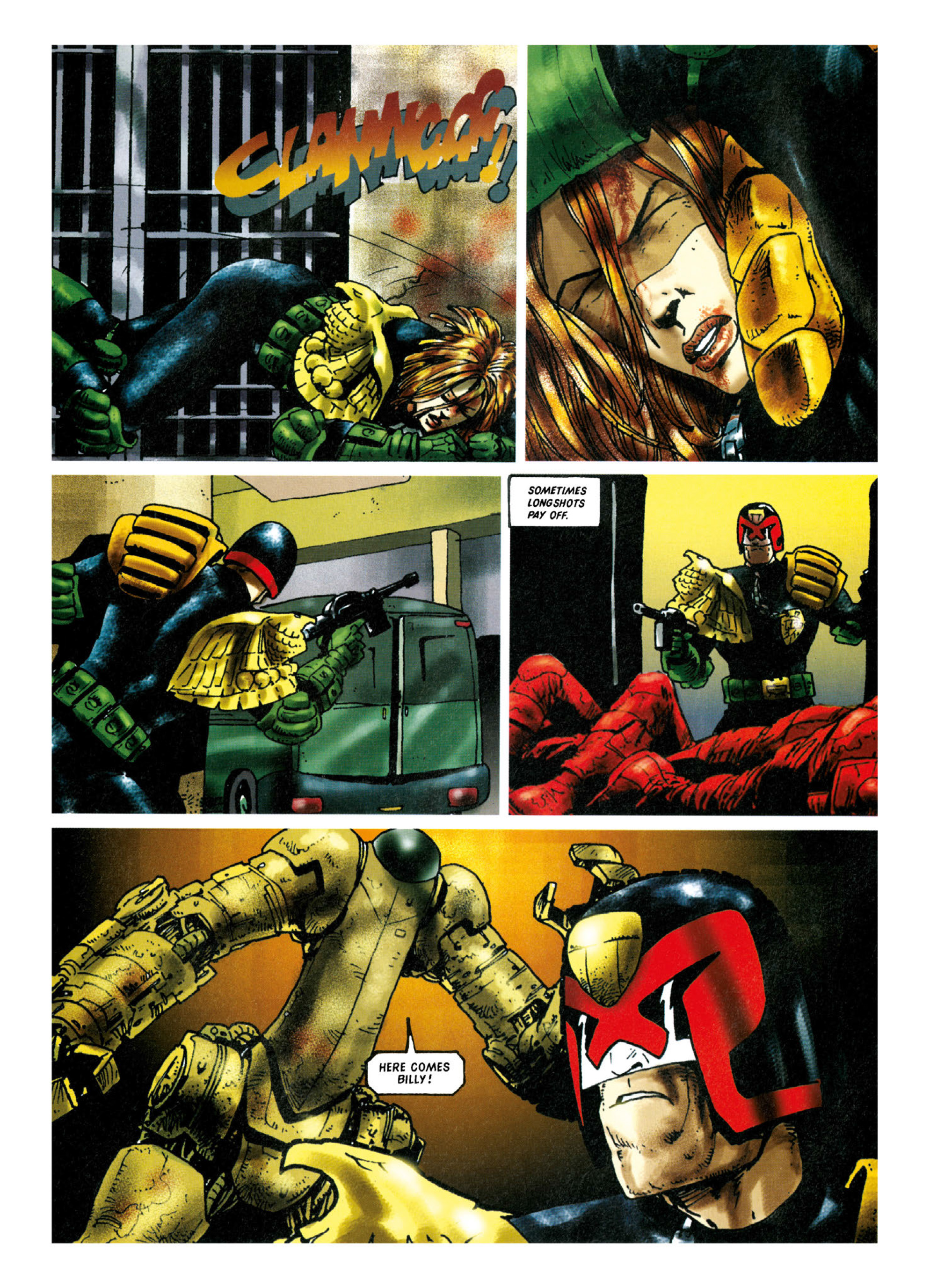 Read online Judge Dredd: The Complete Case Files comic -  Issue # TPB 28 - 169