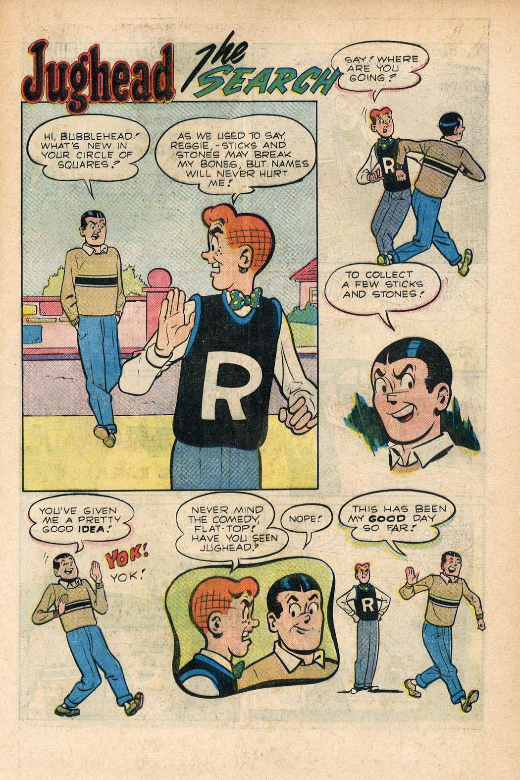 Read online Archie's Pal Jughead comic -  Issue #62 - 29