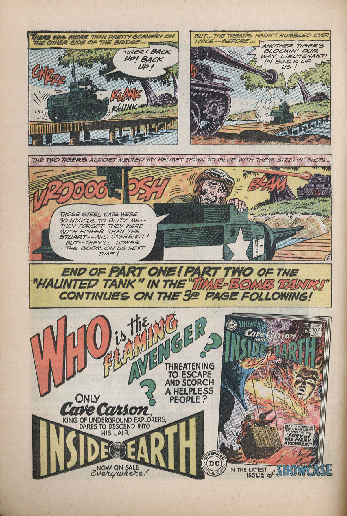 Read online G.I. Combat (1952) comic -  Issue #105 - 8