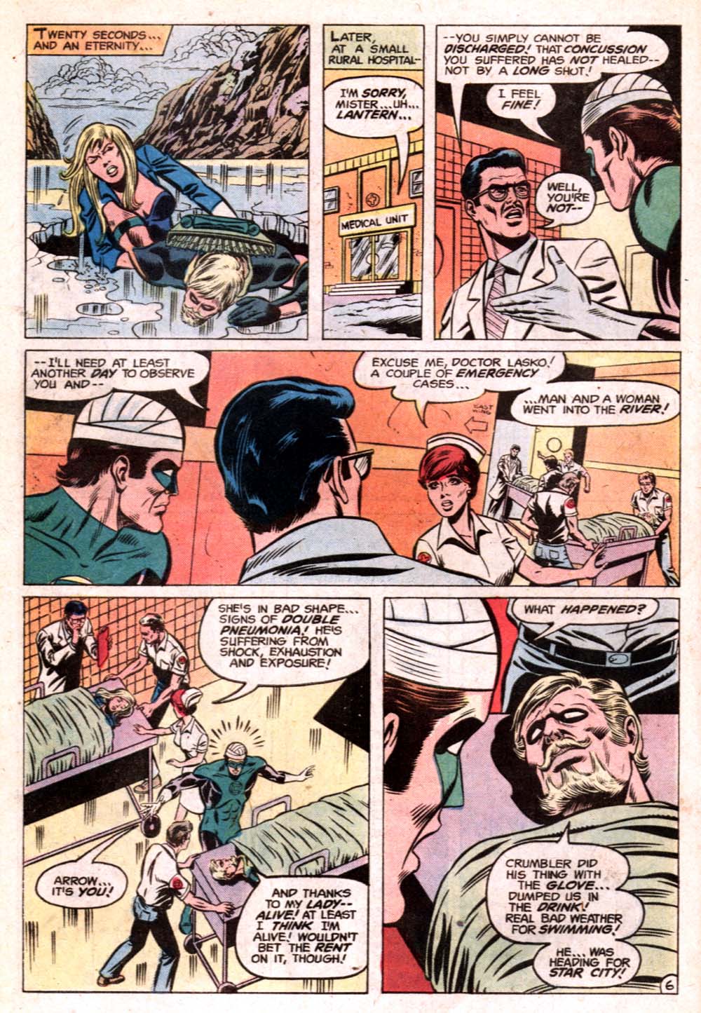 Read online Green Lantern (1960) comic -  Issue #115 - 7