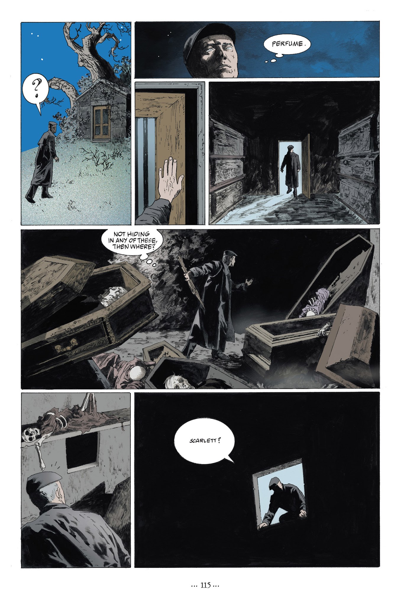 Read online The Graveyard Book: Graphic Novel comic -  Issue # TPB 2 - 121