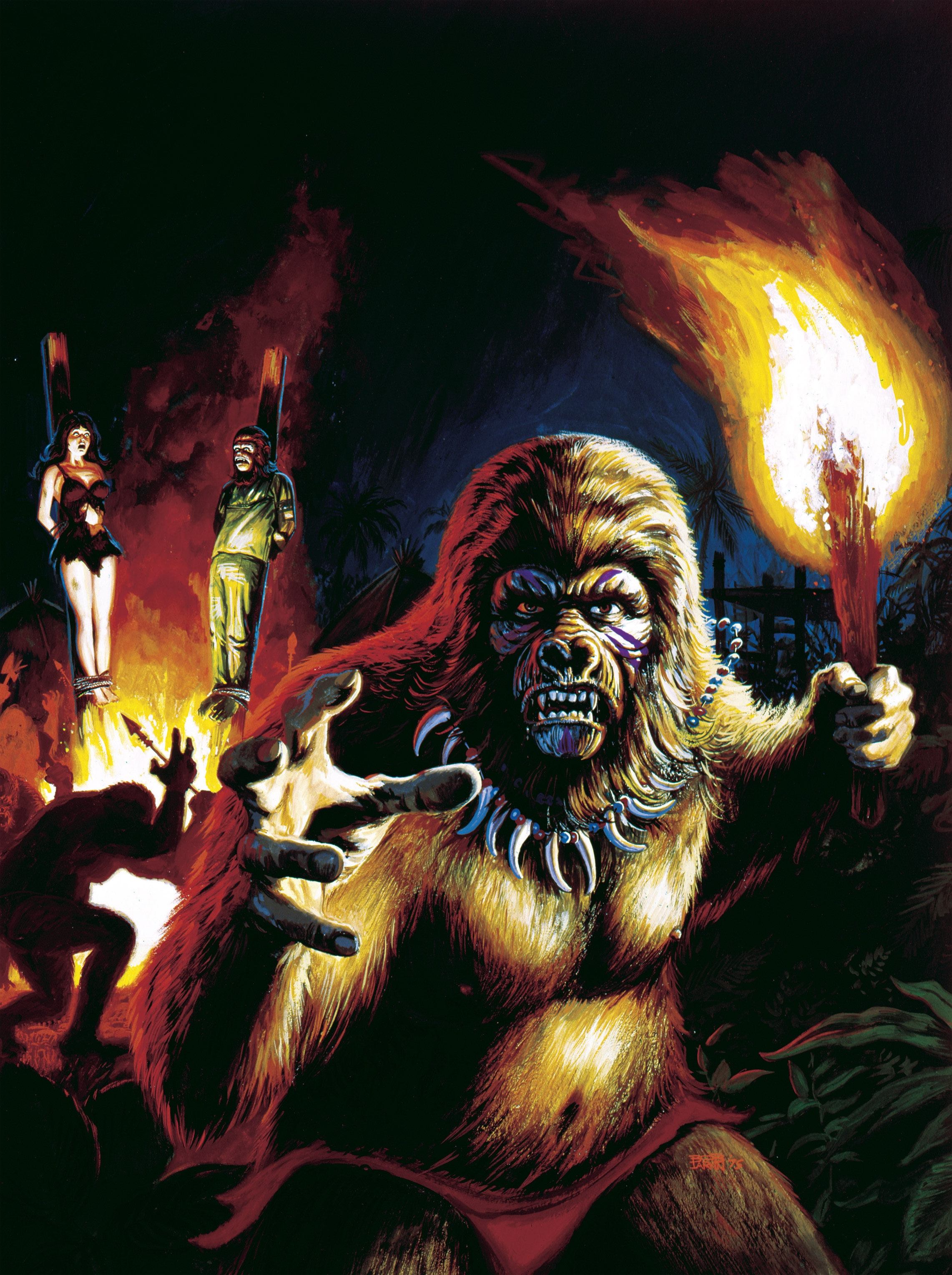 Read online Planet of the Apes: Archive comic -  Issue # TPB 1 (Part 4) - 57