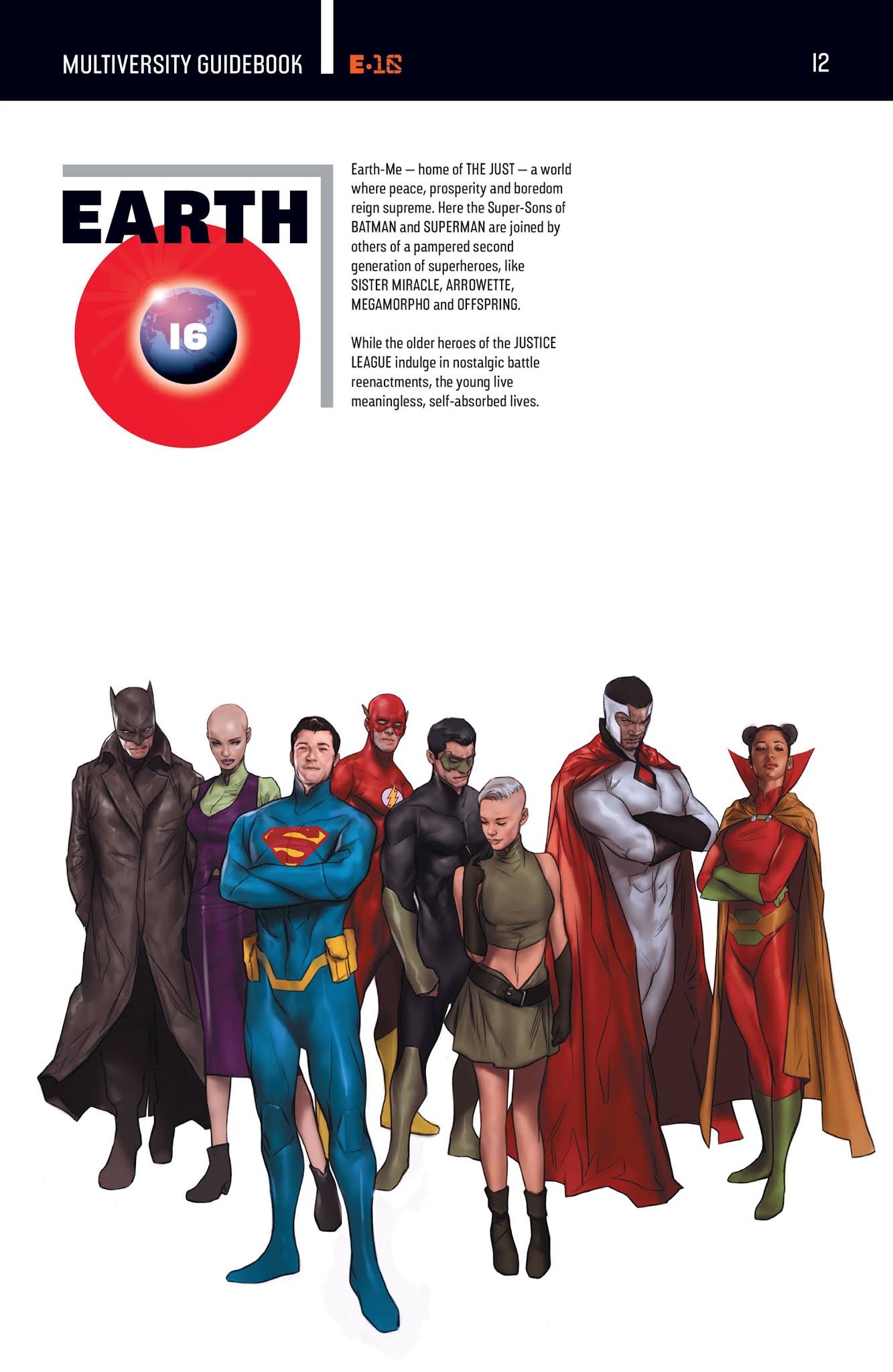 Read online The Multiversity: The Deluxe Edition comic -  Issue # TPB (Part 3) - 36