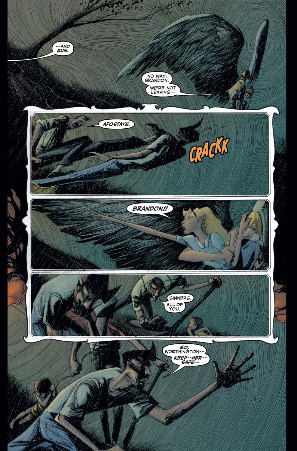Read online Angel: Revelations comic -  Issue #5 - 7