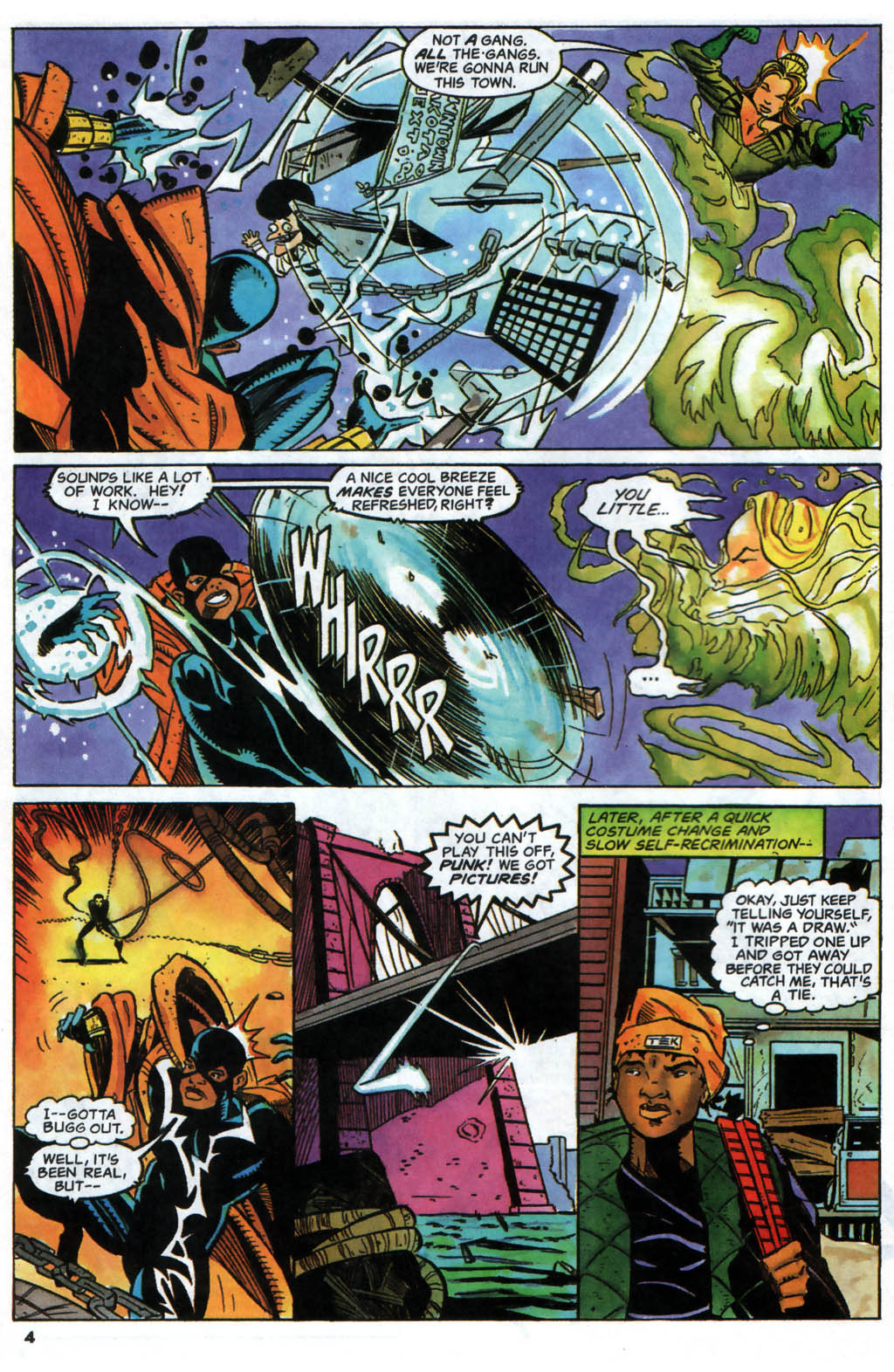 Read online Static comic -  Issue #11 - 5