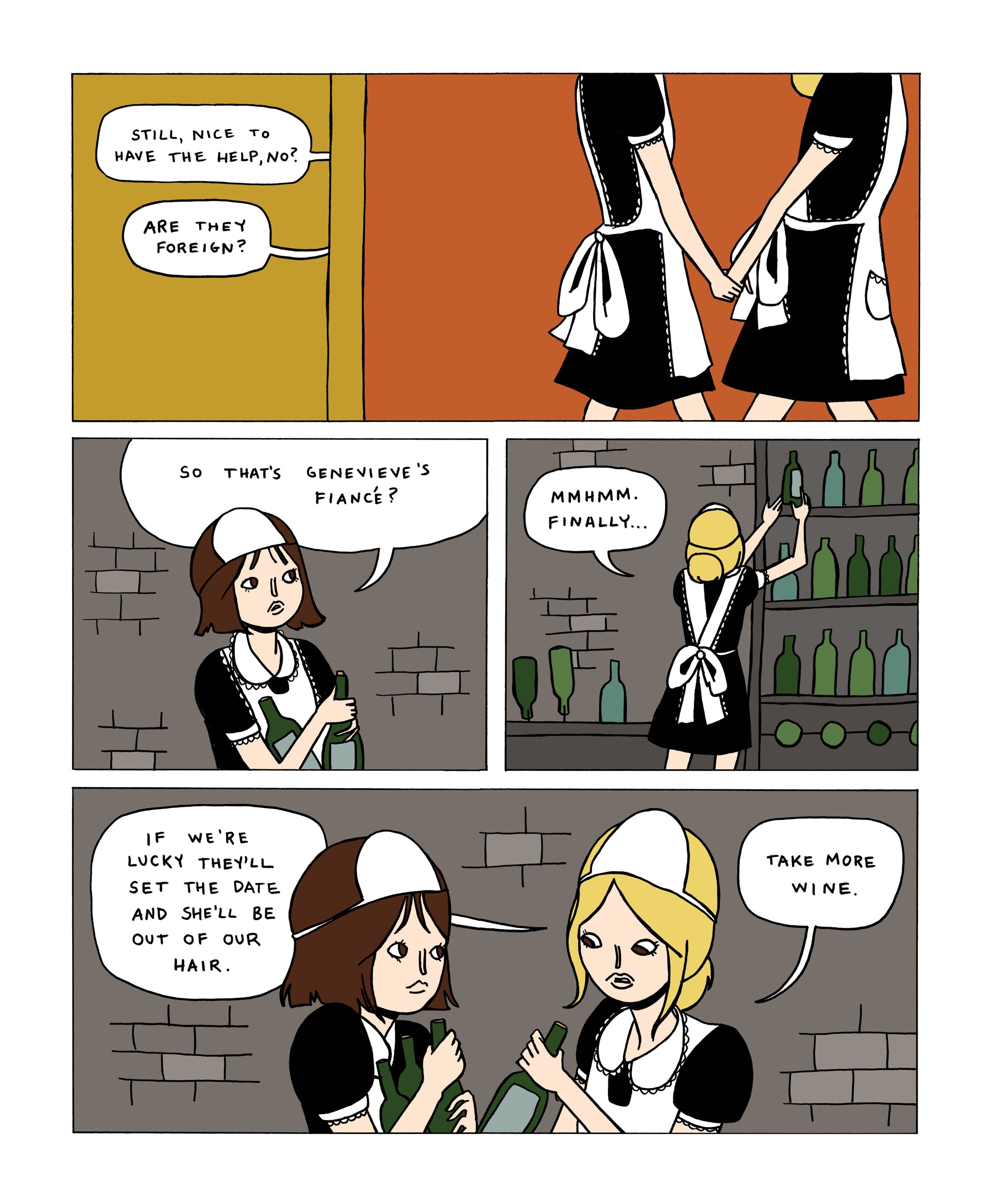 Read online Maids comic -  Issue # TPB - 72