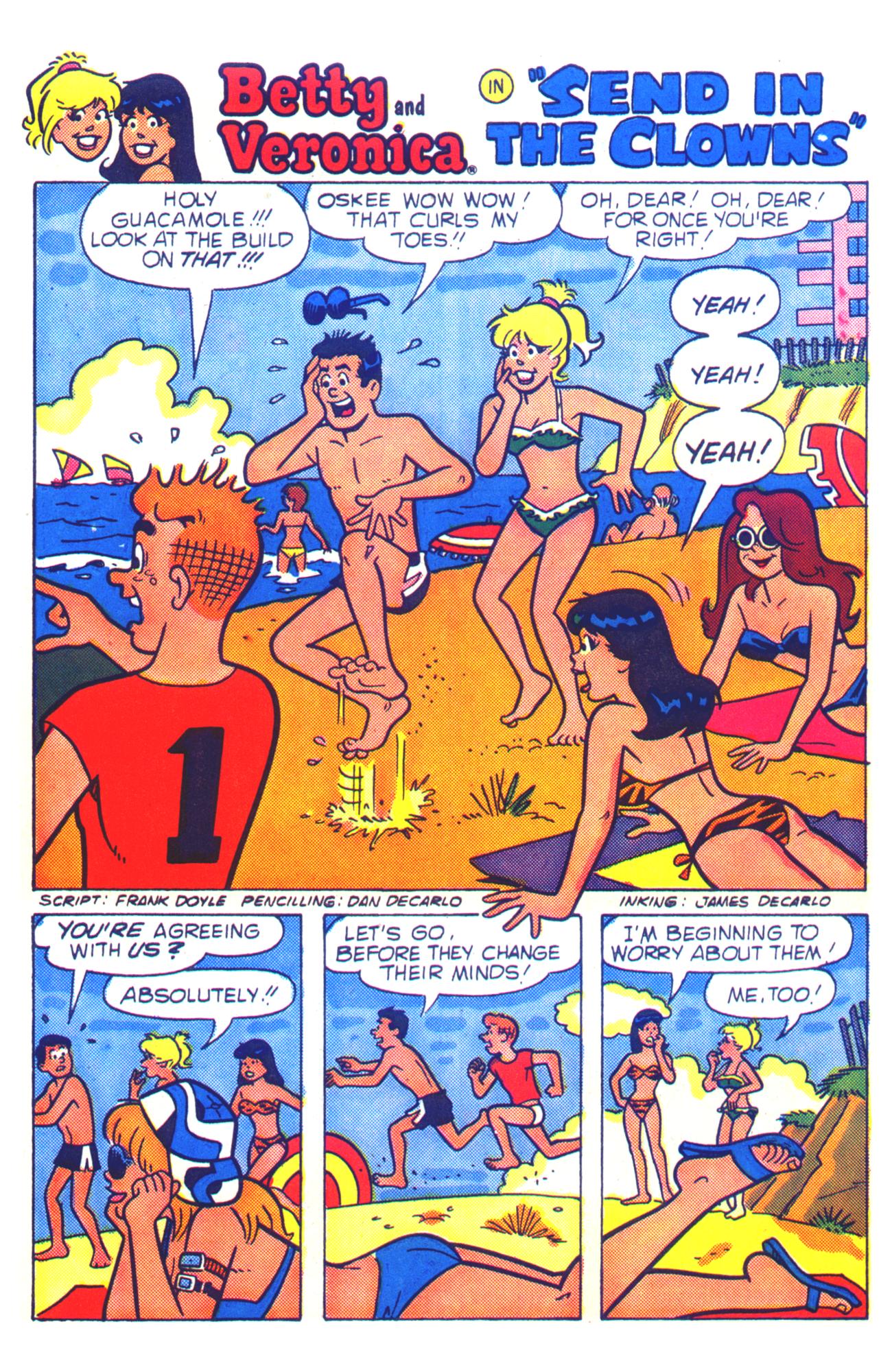 Read online Archie Giant Series Magazine comic -  Issue #585 - 29
