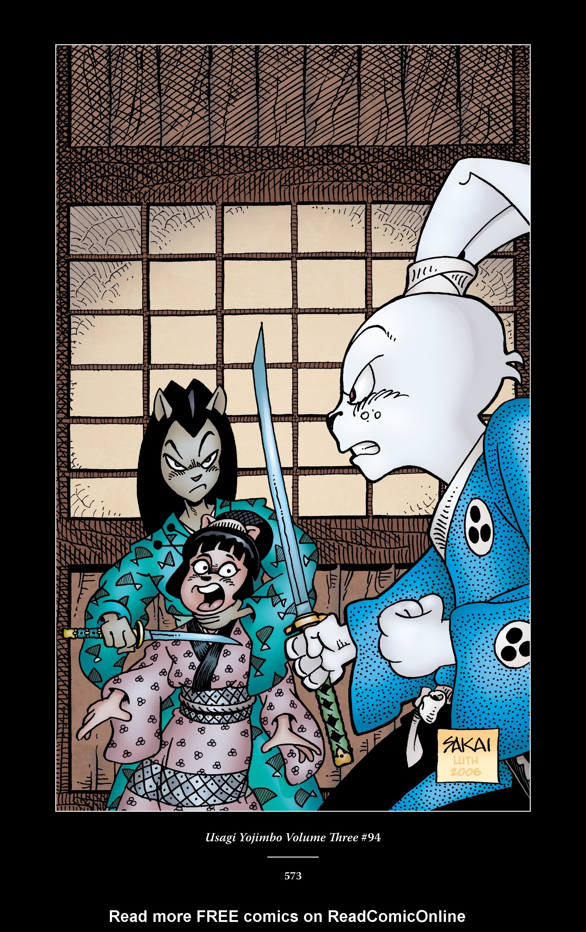 Read online The Usagi Yojimbo Saga (2021) comic -  Issue # TPB 5 (Part 6) - 68