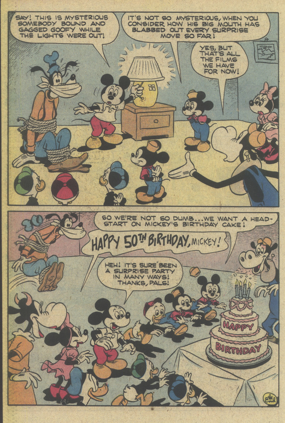 Read online Walt Disney Showcase (1970) comic -  Issue #47 - 66
