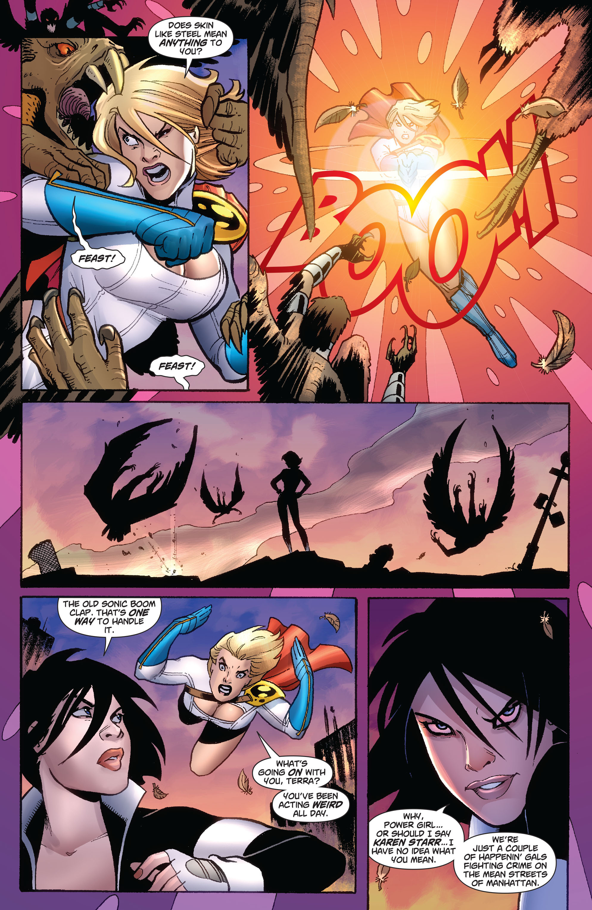 Read online Power Girl (2009) comic -  Issue #10 - 20