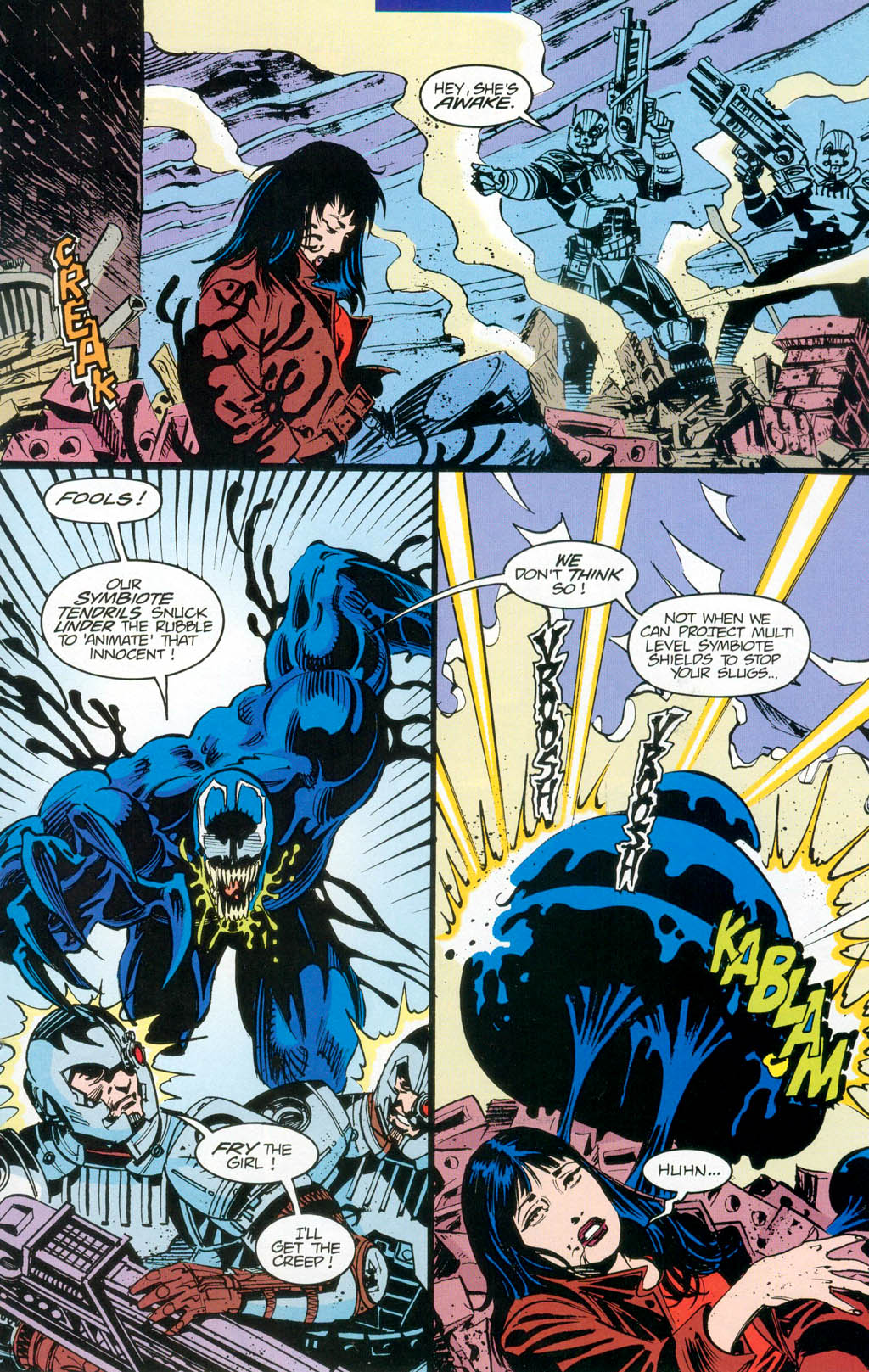 Read online Venom: The Mace comic -  Issue #3 - 13