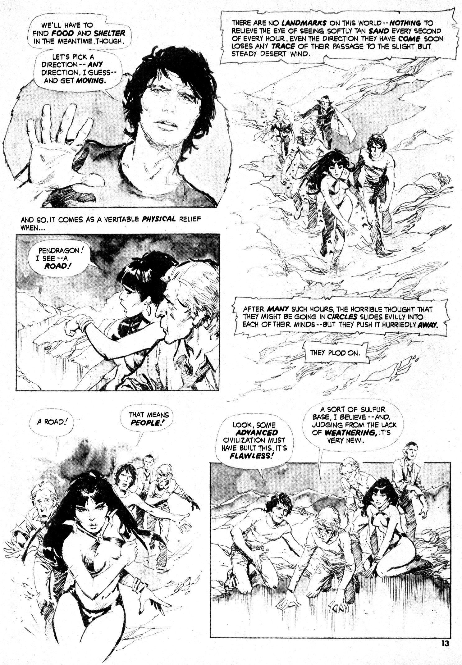 Read online Vampirella (1969) comic -  Issue #21 - 13